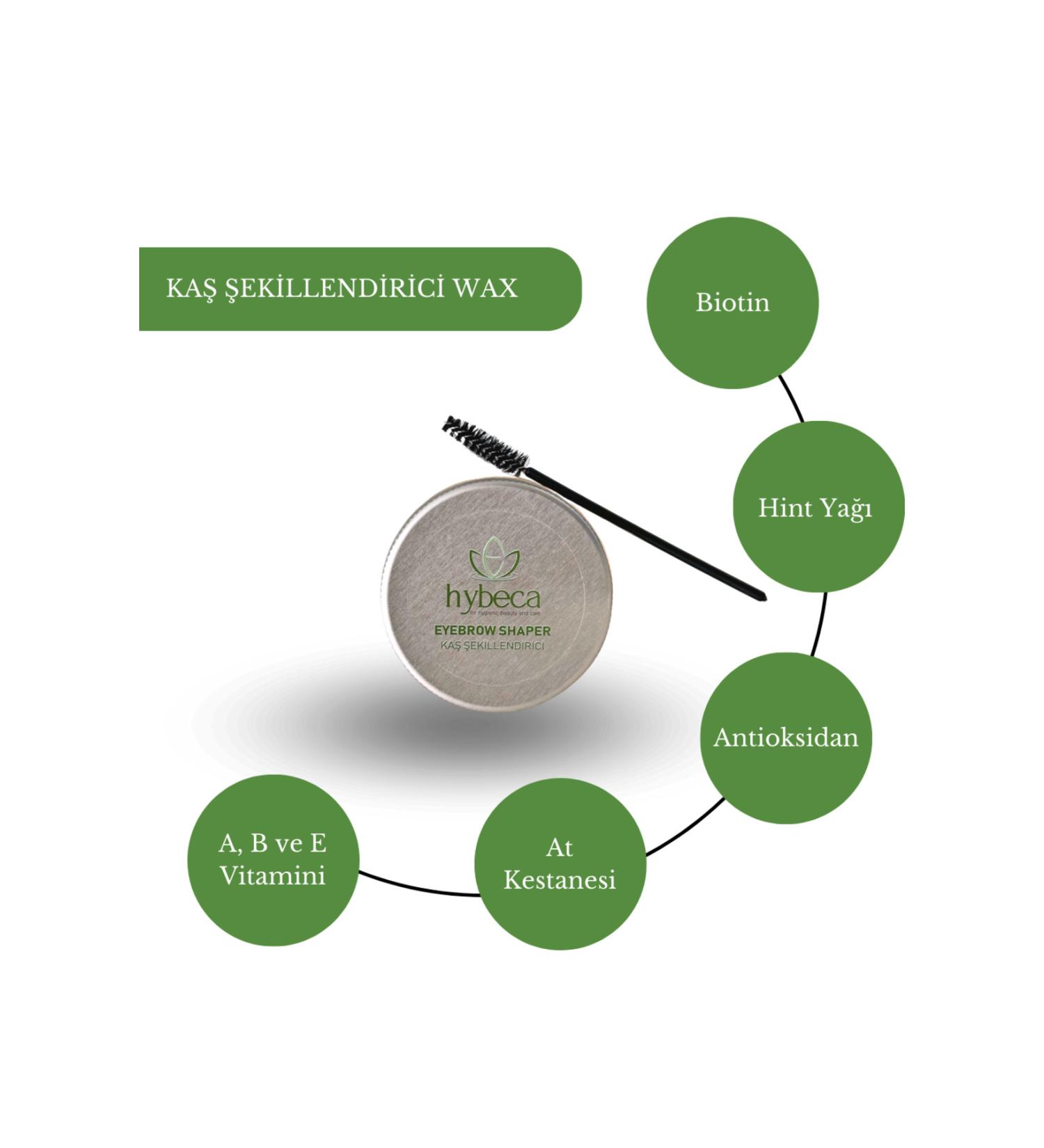 Hybeca Eyebrow Shaping and Fixing Wax - Buy Online on GoSupps.com