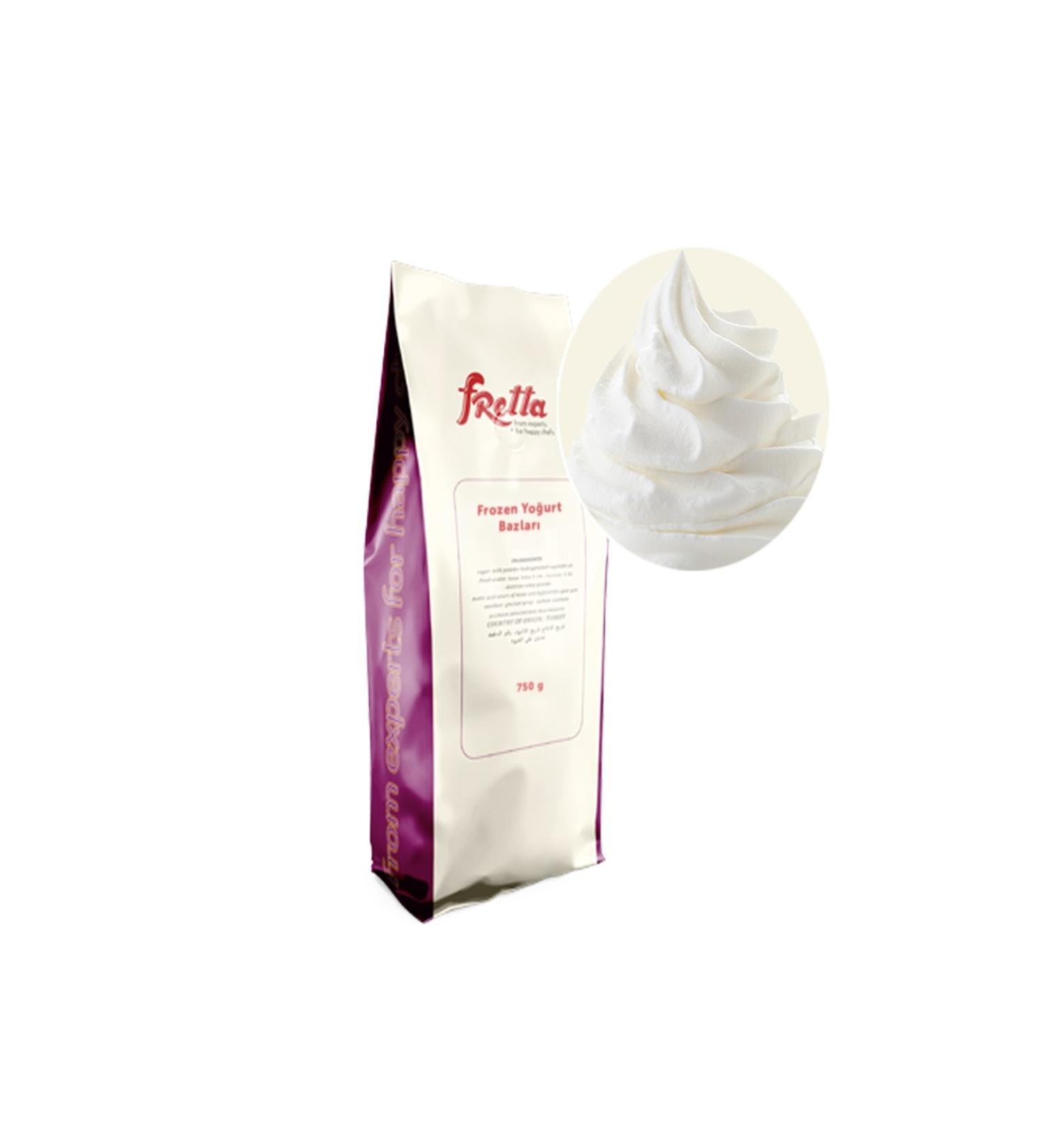 FRETTA Frozen Yogurt Powder 750 gr