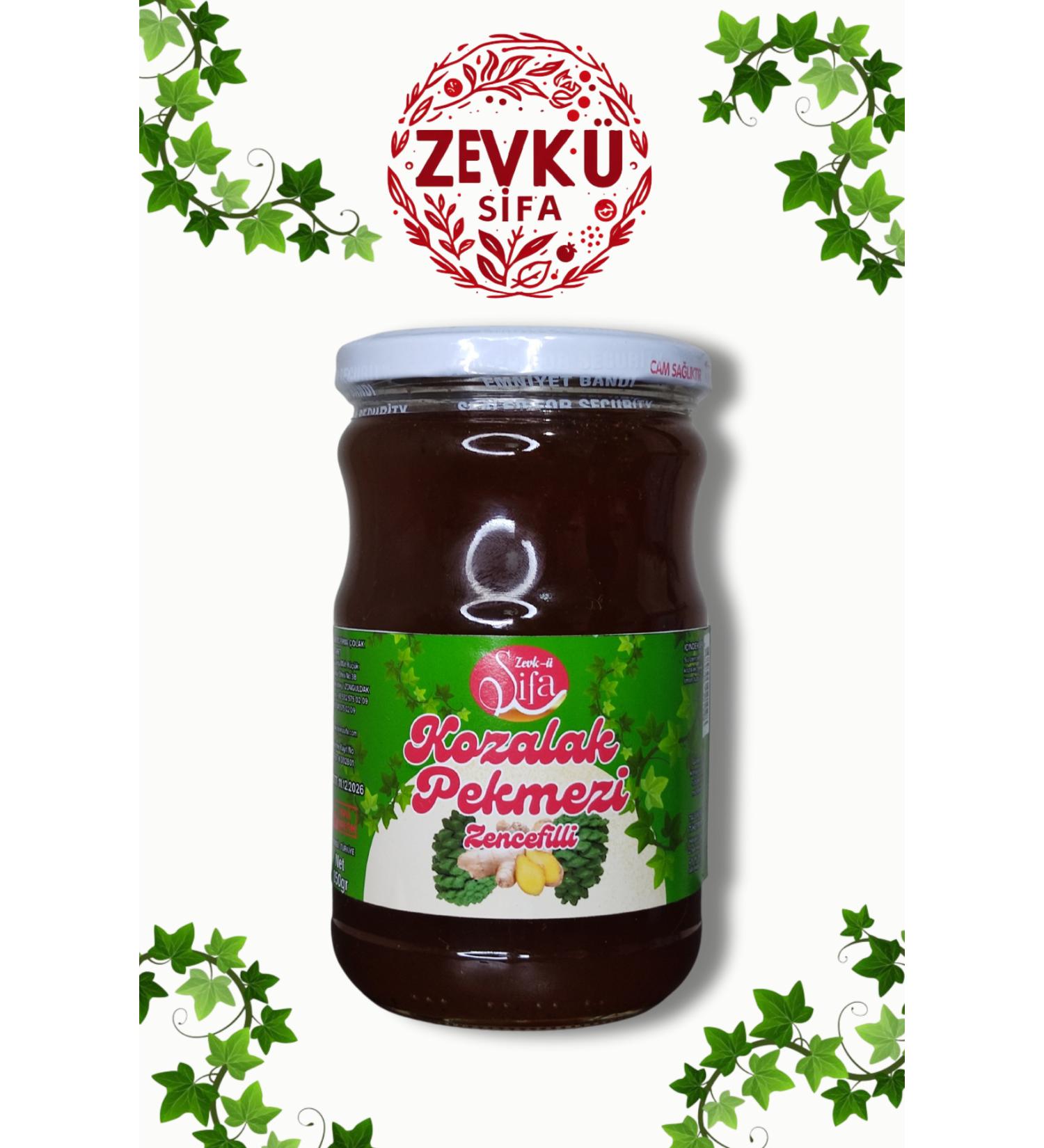 Pleasure-Healing Mesir Paste Ginger Cone Molasses 850gr