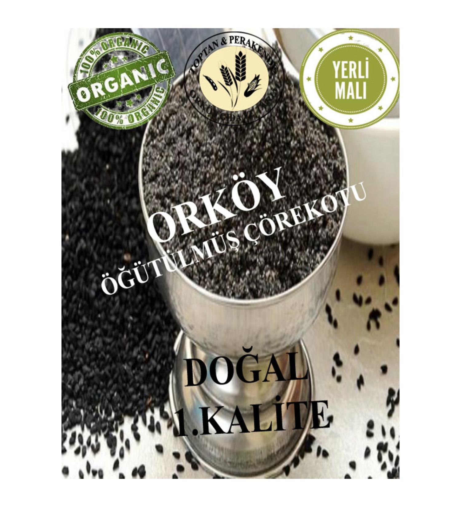 SelenCo ORK Y Ground Natural Black Cumin - Ground Black Cumin 500 Gr
