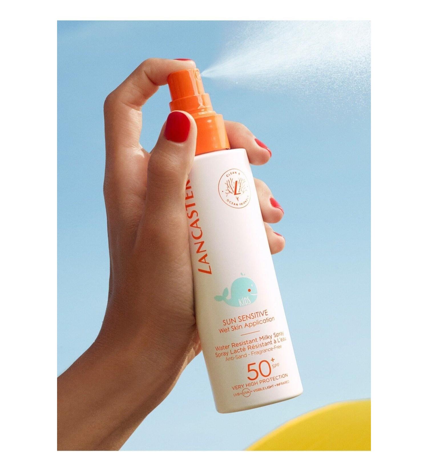 Lancaster SUN SENSITIVE K DS M LKY (SUNSCREEN SPRAY FOR CHILDREN) SPF50 150ML DKHAIR414