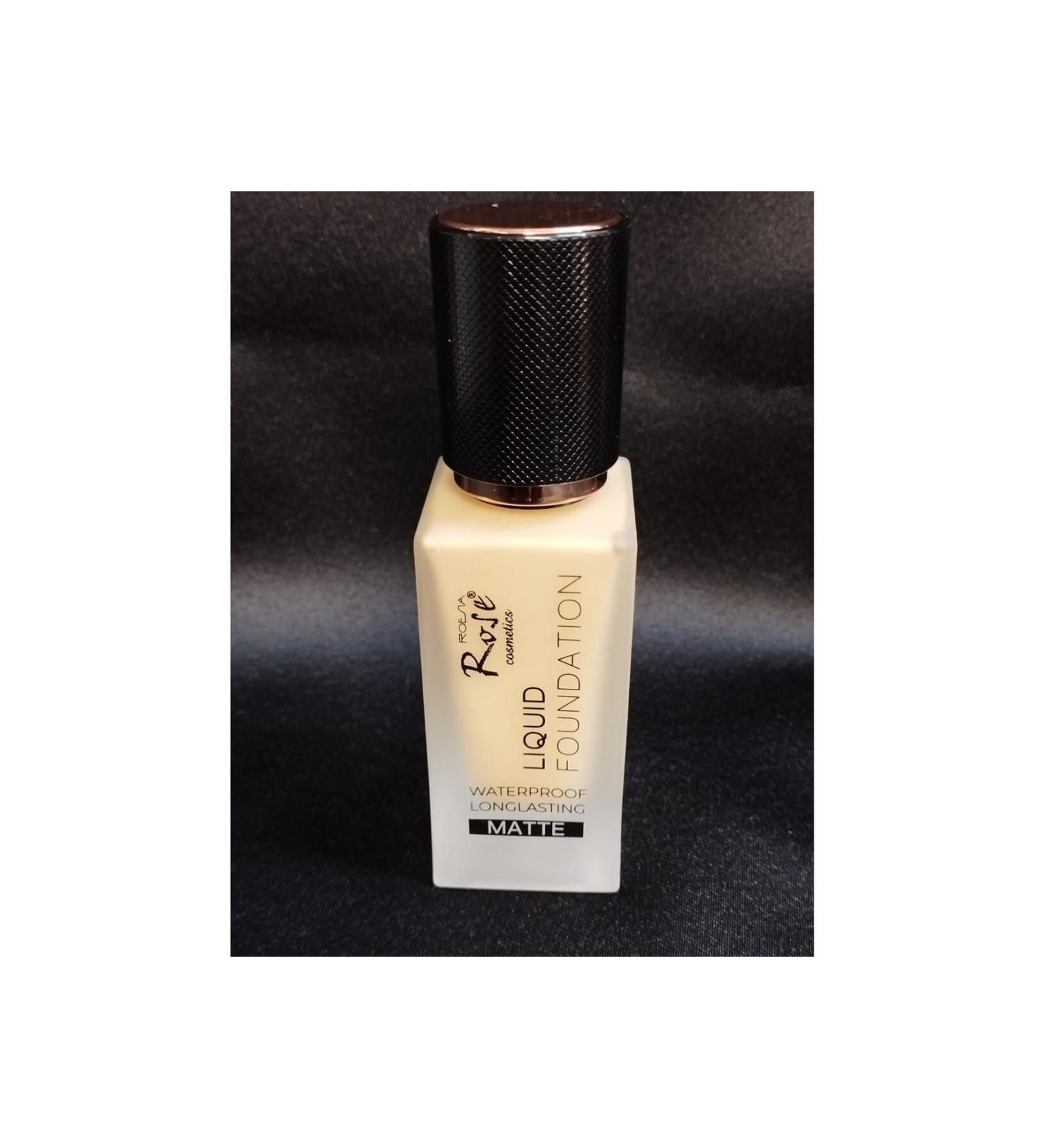 Roesia Rose Cosmetics Bottle Foundation Matte