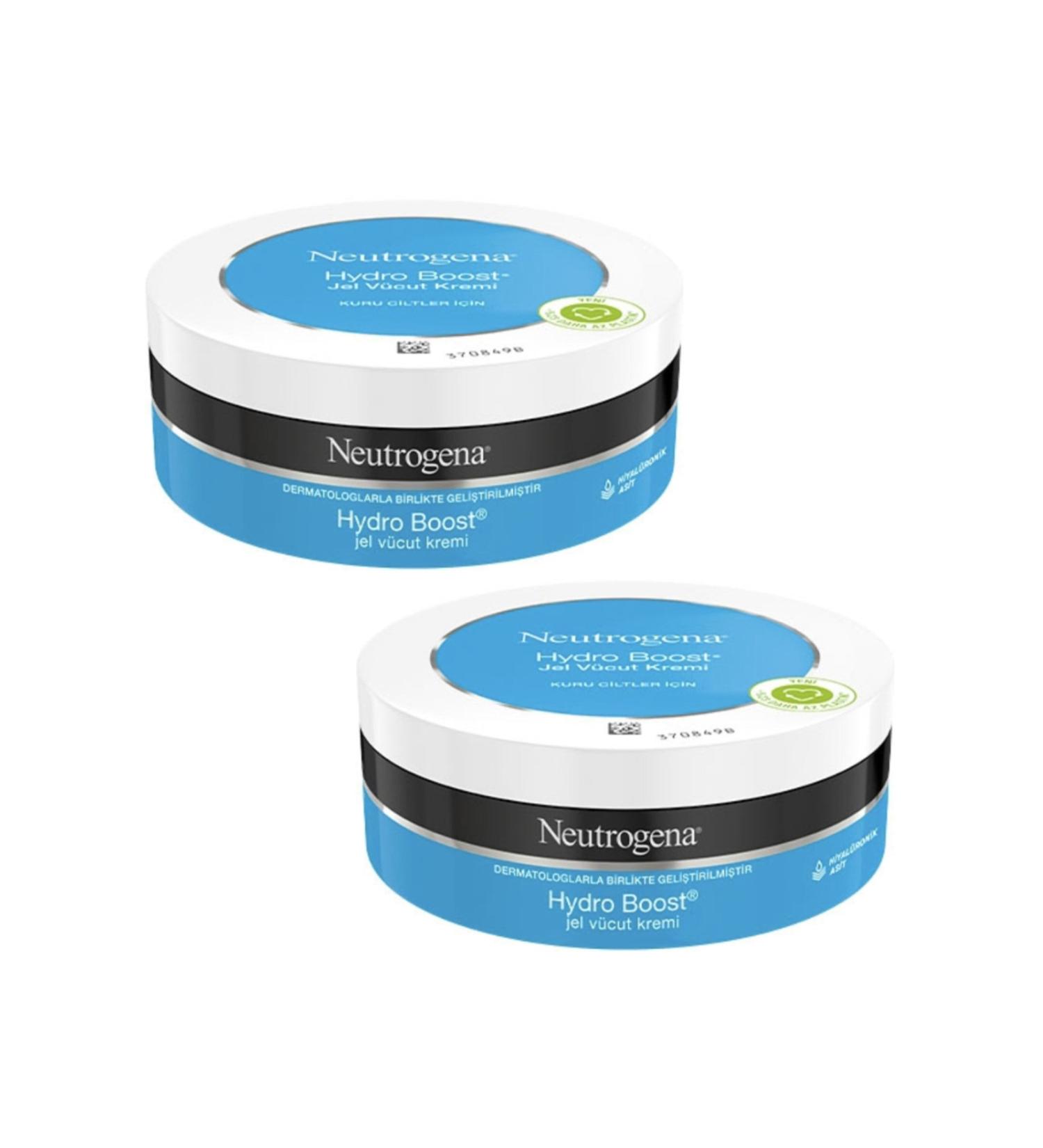 Neutrogena Hydro Boost Gel Body Cream 200 ml 2 Pieces