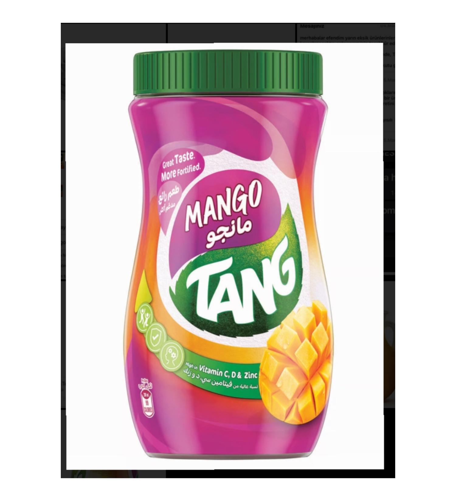 TANG Mango Powder Drink 200 Ml