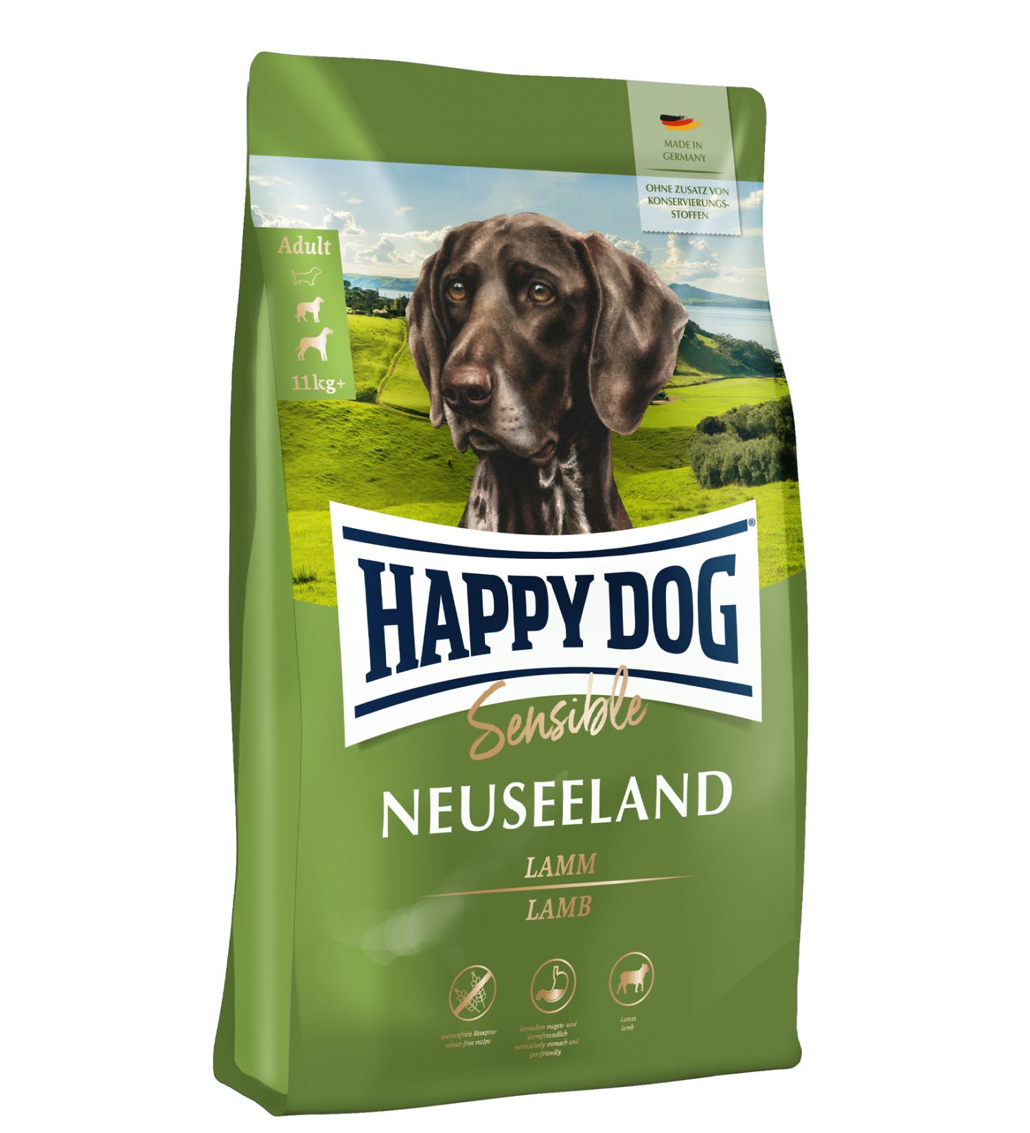 Happy Dog Neuseeland Lamb Sensitive Dog Food 4 Kg