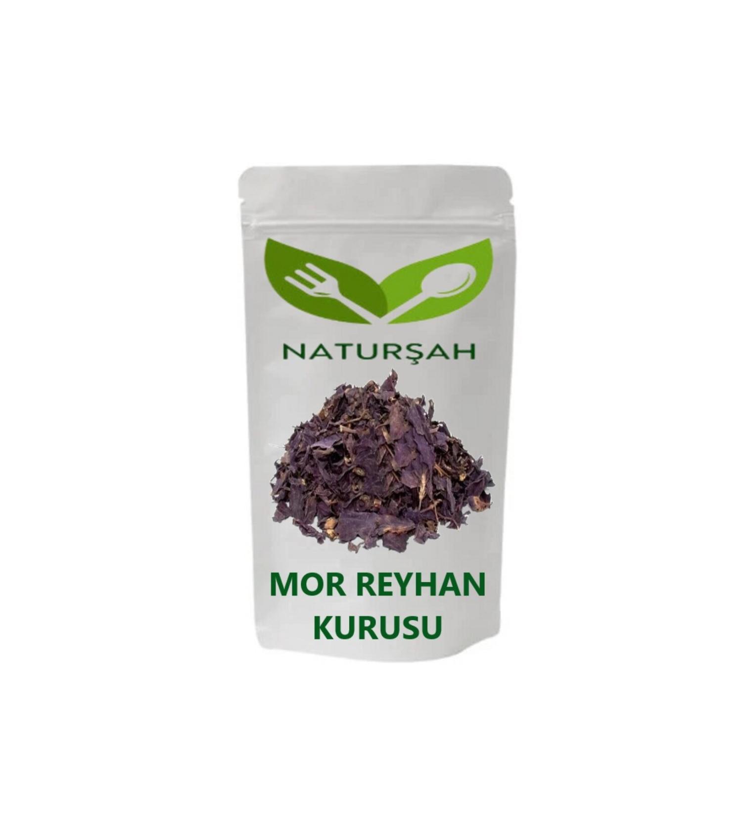 Natur ah Purple Basil Dried 500 Gr