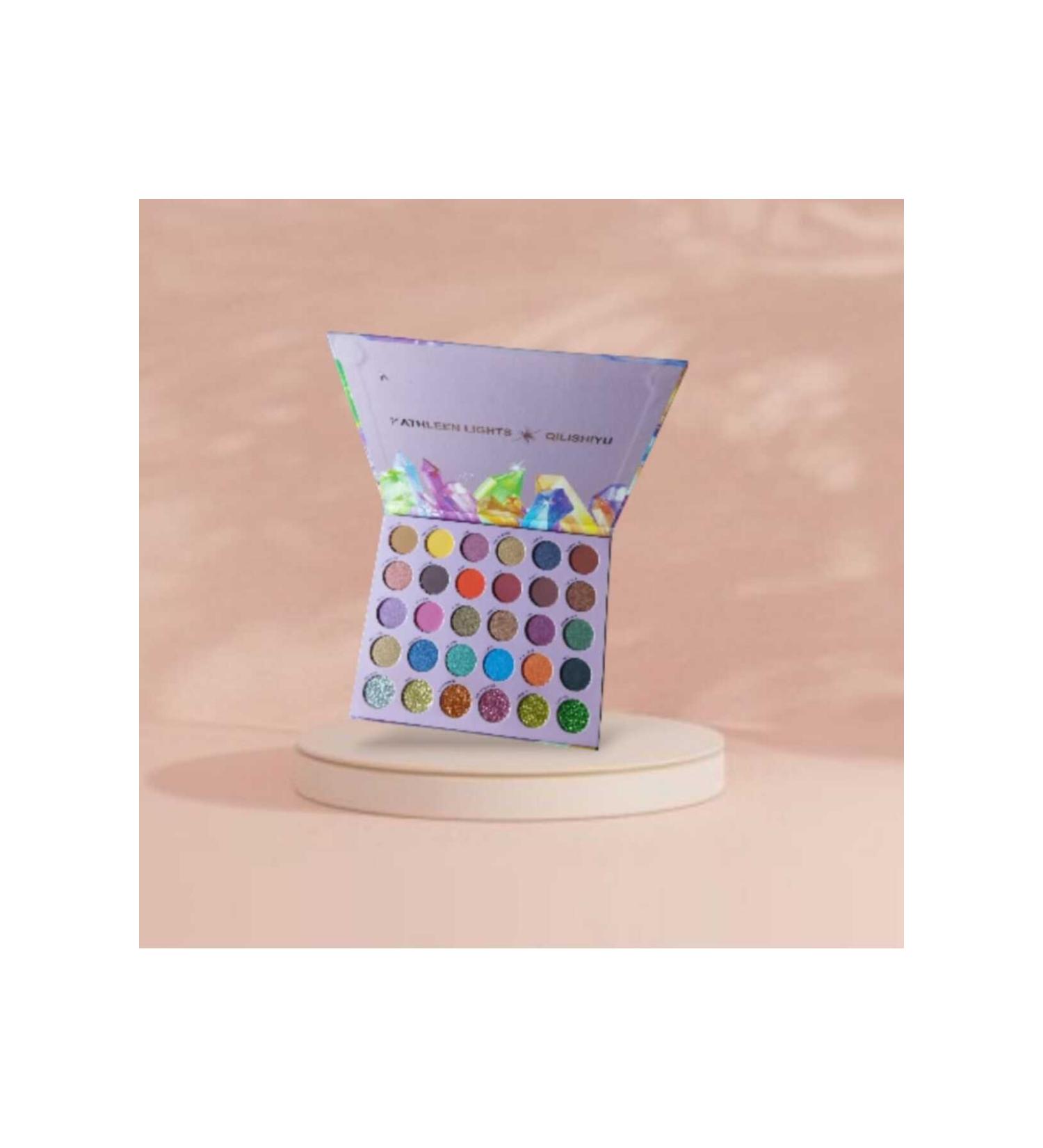 FAR So Jaded 24 Eyeshadow Palette + 6 Highlighter Palette