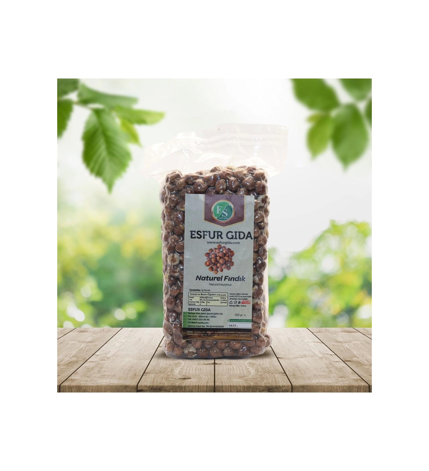 new openers Esfur Natural Hazelnut 500 gr