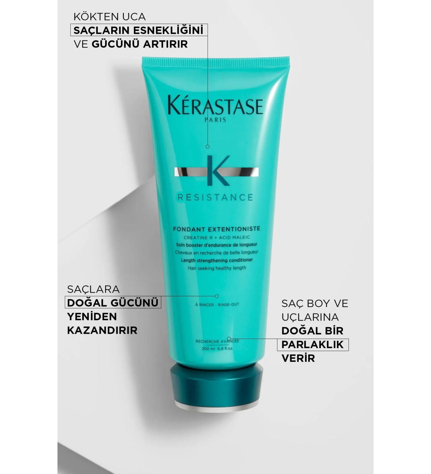 Kerastase Resistance Fondant Extentioniste-Light Structured Purifying and Repairing Conditioner 200 ml CYT66