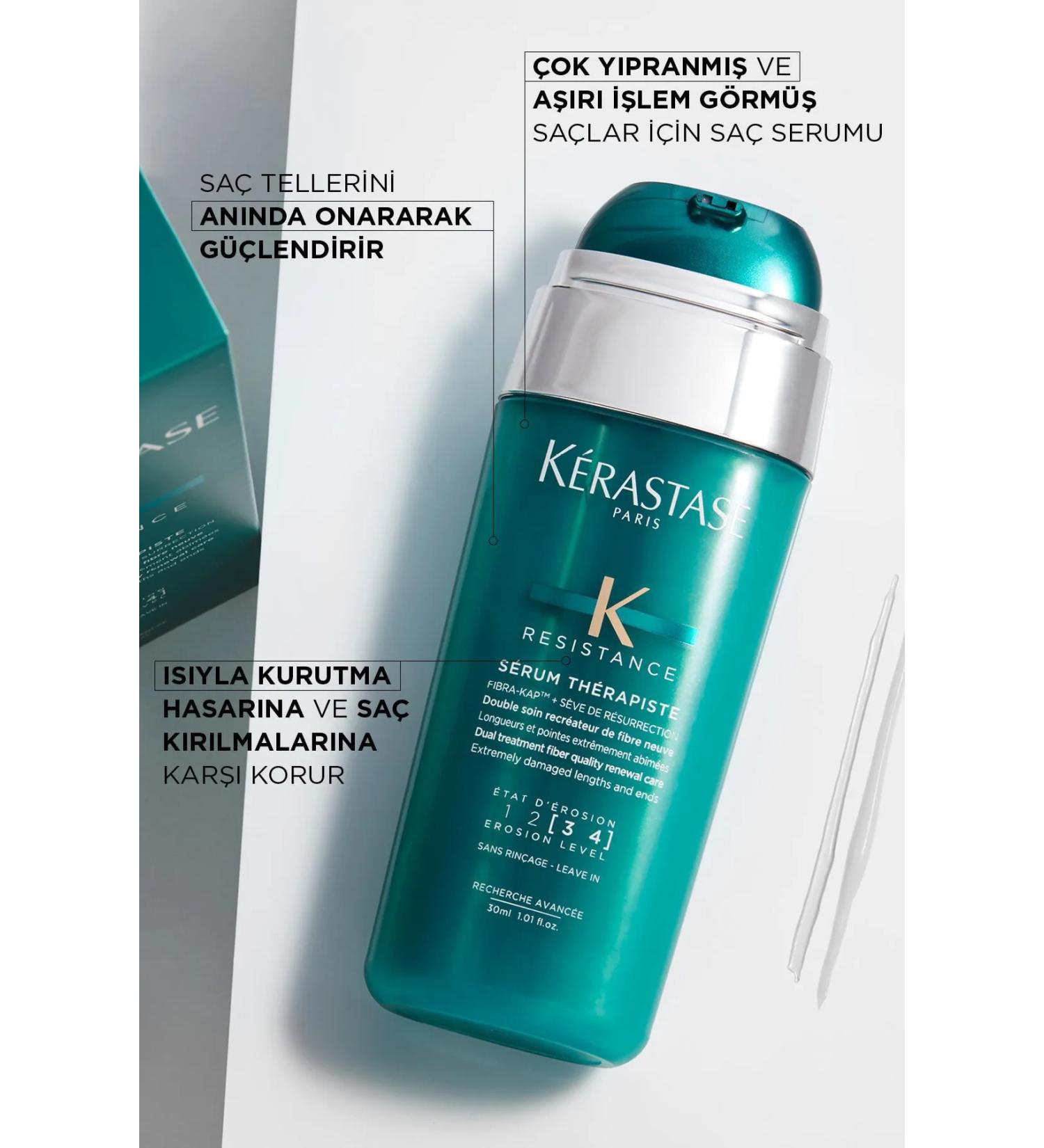 Kerastase Resistance Therapist Serum-Strengthening Hair Serum for Chemically Exposed Hair 30ml CYT797466
