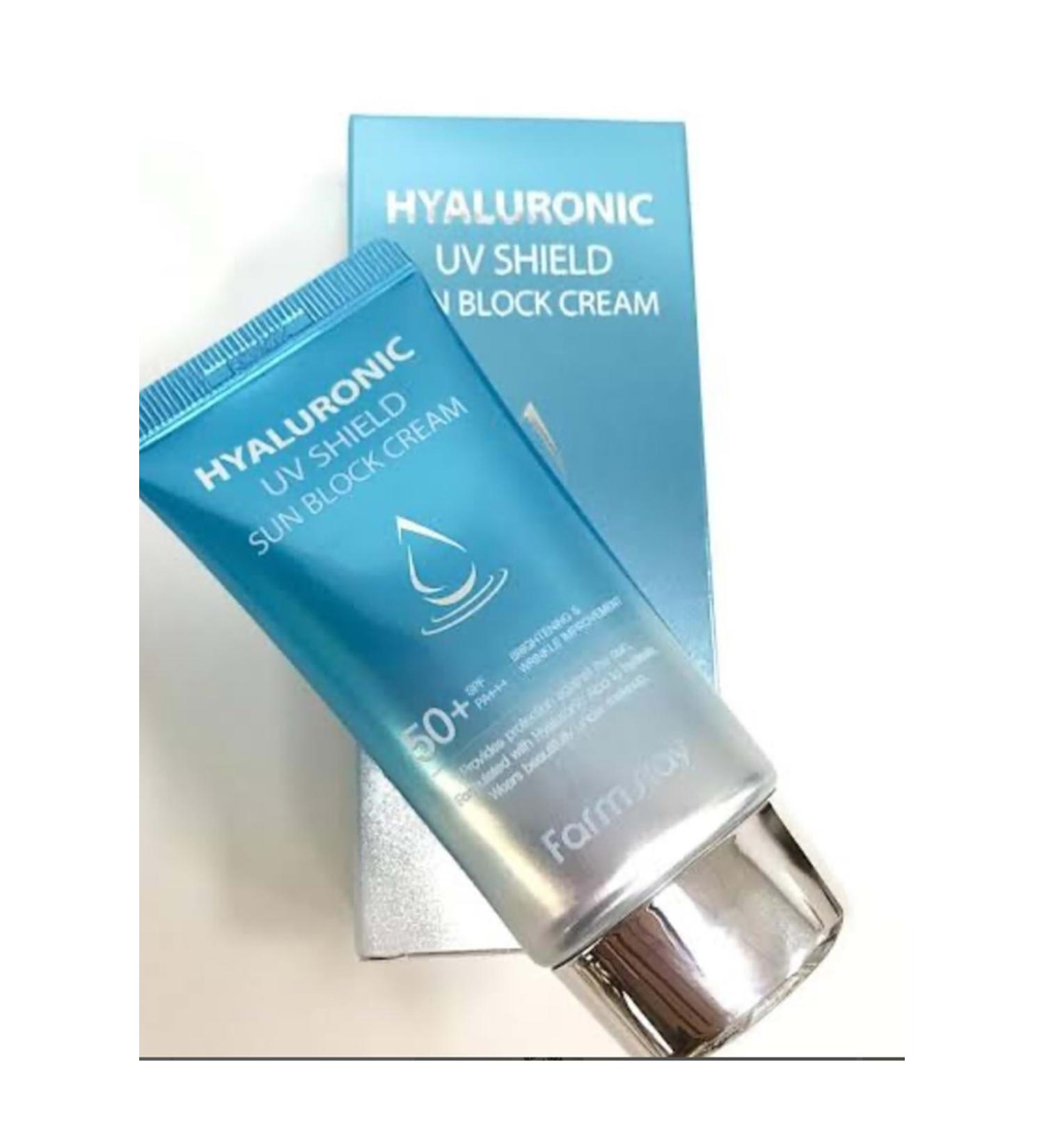 Farmstay Farm Stay Hyaluronic Uv Shield Sun Block Cream Spf 50 70 gr Sunscreen Cream