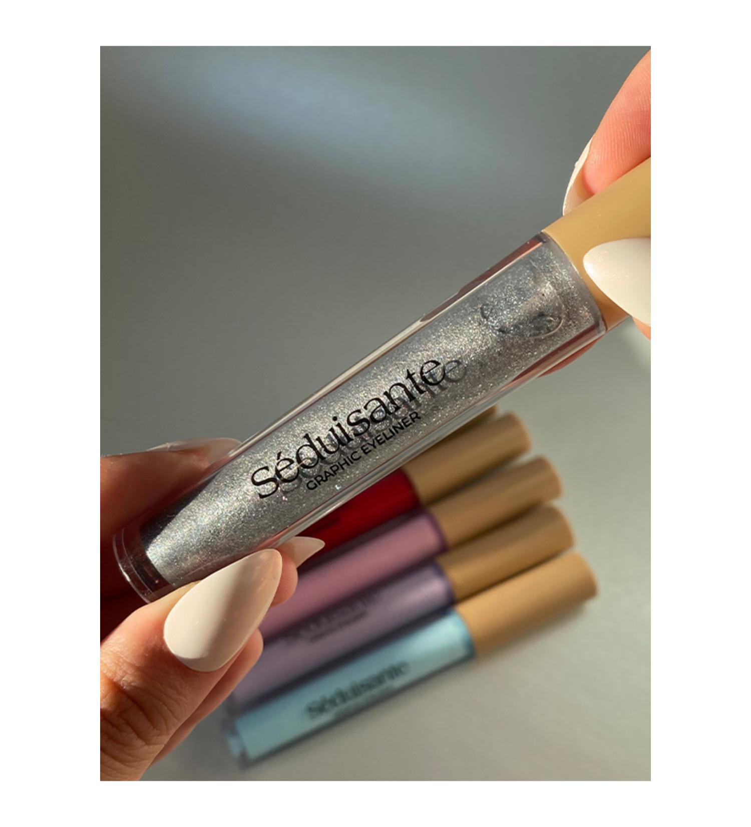 s duisante Glitter Silver Eyeliner - Buy Online on GoSupps.com