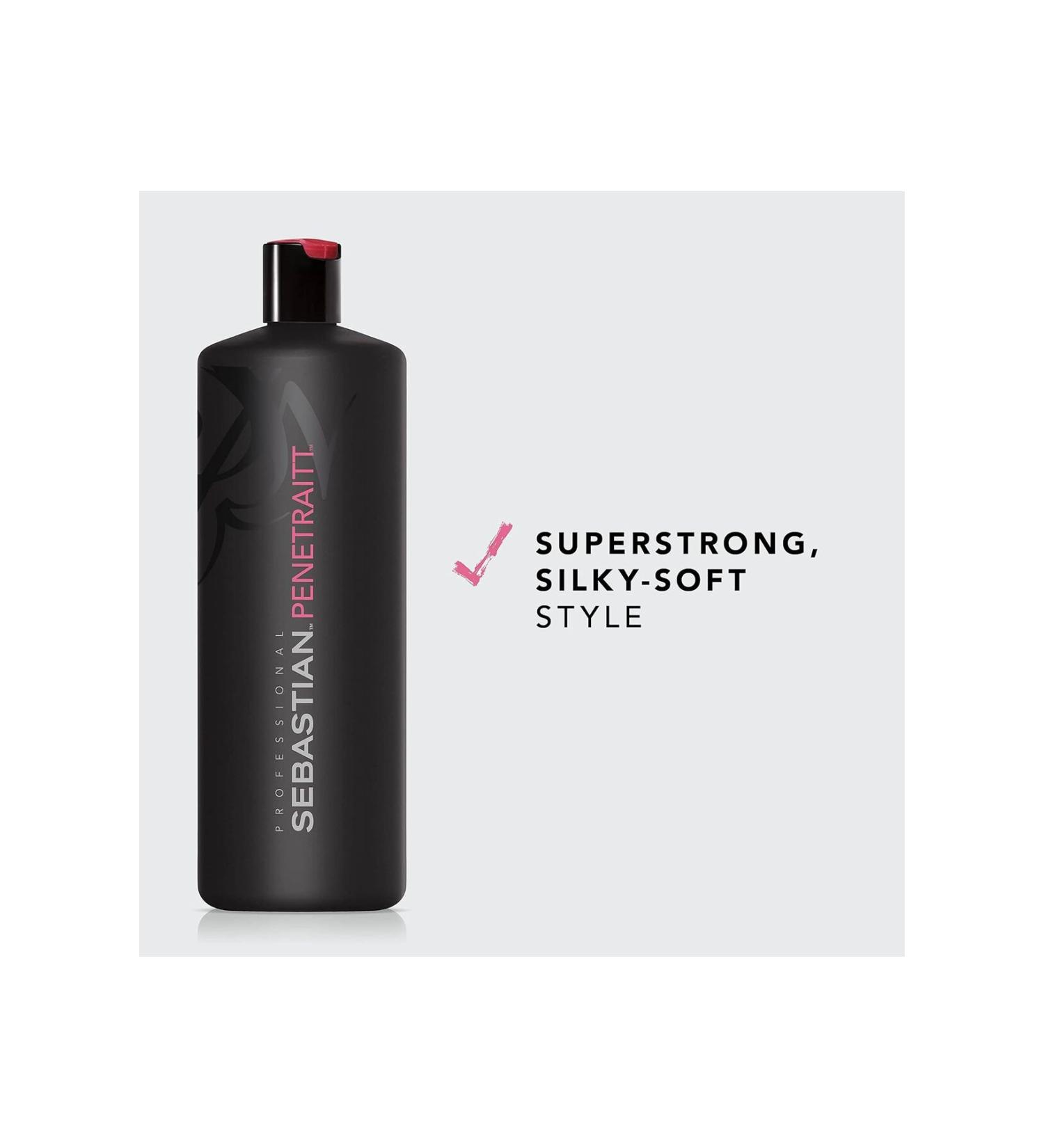 Sebastian Penetraitt Repair Shampoo for Chemically Treated and Damaged Hair 33.8fl.oz/1000ml