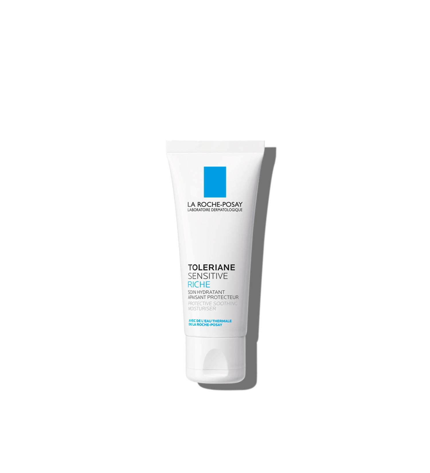 La Roche Posay LA ROCHE-POSAY TOLERIANE SENSITIVE RICHE MOISTURIZER FOR DRY AND SENSITIVE SKIN - 40 ML - Buy Online on GoSupps.com