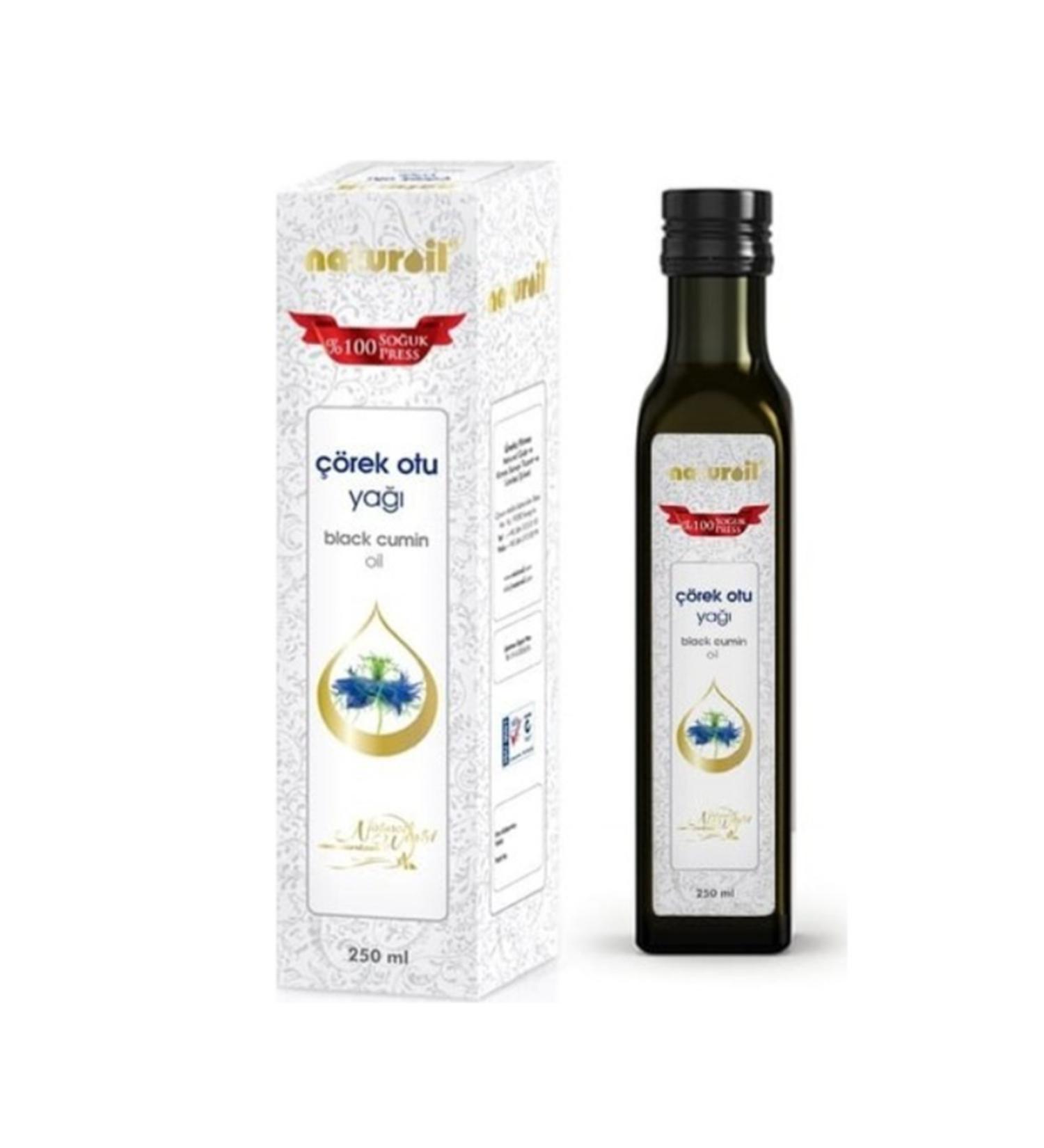 Naturoil Black Cumin Oil 250 ml Gimdes Certified