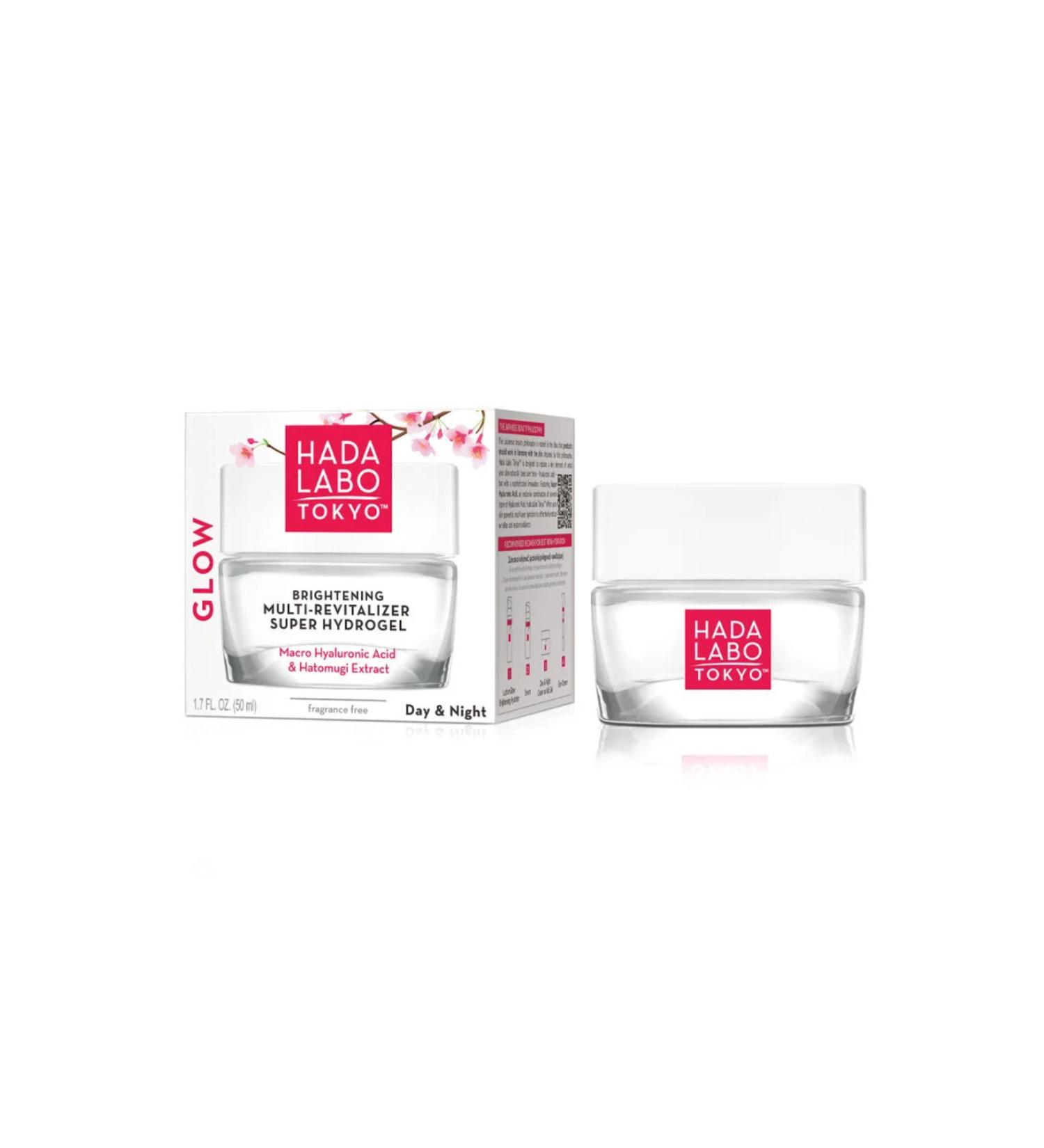 Hada Labo Tokyo Anti-Aging Moisturizing and Skin Tone Equalizing Night and Day Cream 50 ml