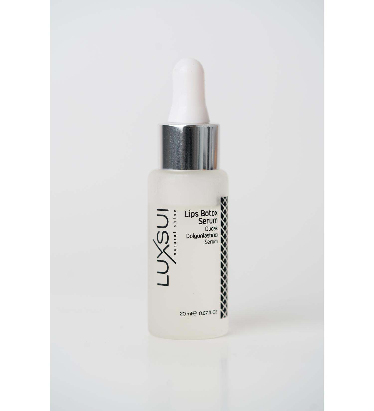 Luxsui Lip Plumping Serum 20ml - Buy Online on GoSupps.com