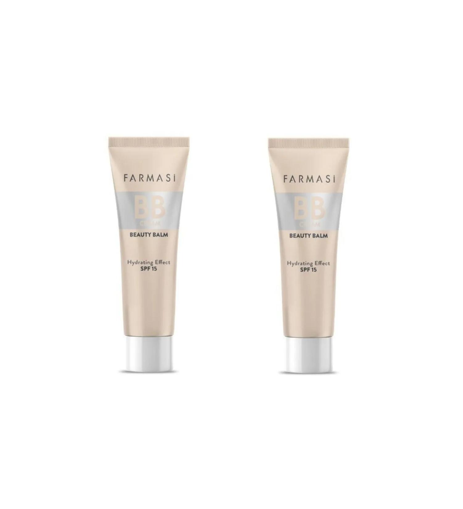 Farmasi Bb Cream 02 30 ml 2 Pieces
