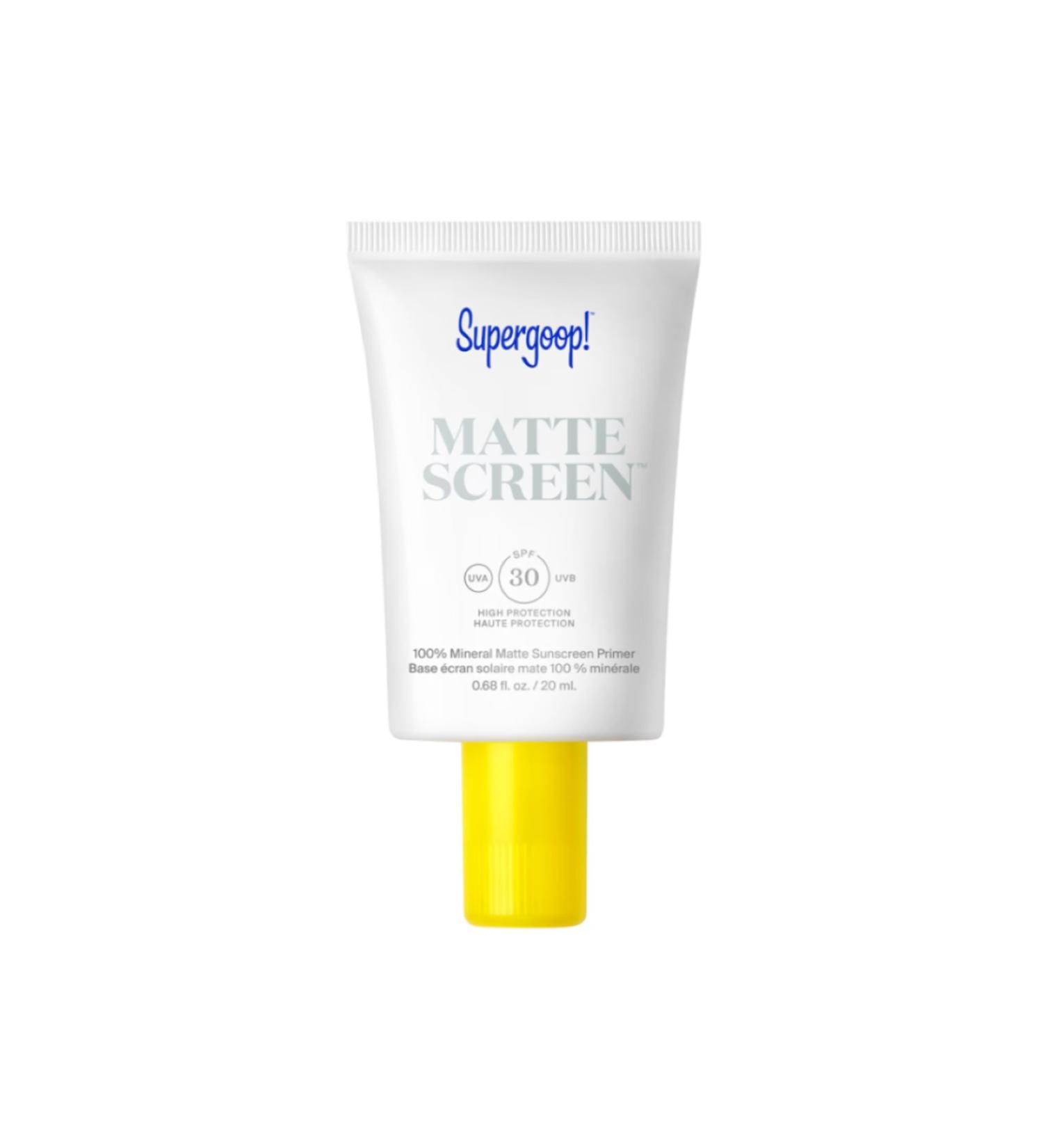 SUPERGOOP! Mattescreen - Sun Cream SPF 30 PA+++ 20 ml