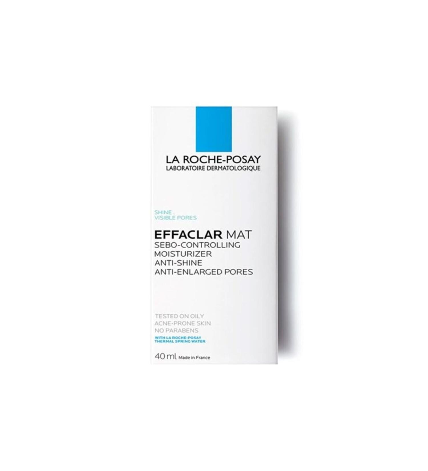 La Roche Posay EFFACLAR MATTE MATTE FACE MOISTURIZER-40 ML - Buy Online on GoSupps.com
