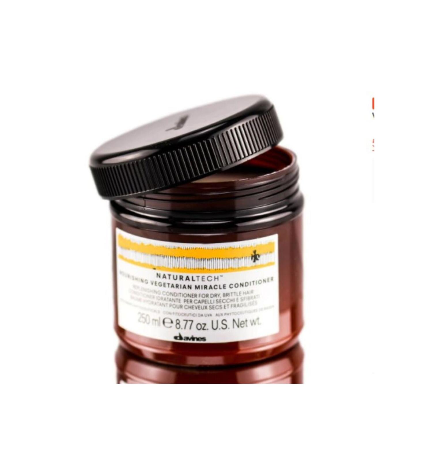 Davines Nourishing Vegeterian Miracle Damaged Dry Hair Conditioner 250ml