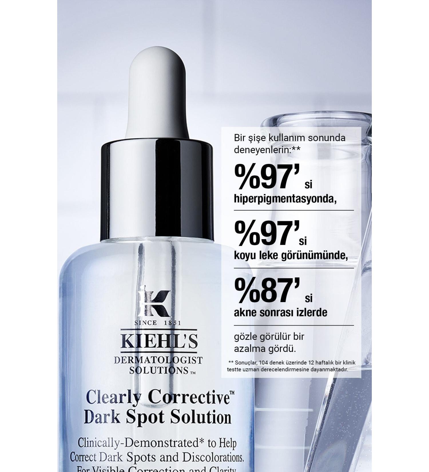 Kiehl's Skin Tone Even Out Dark Spot Anti-Dark Spot Vitamin C Serum 30ml - Buy Online on GoSupps.com