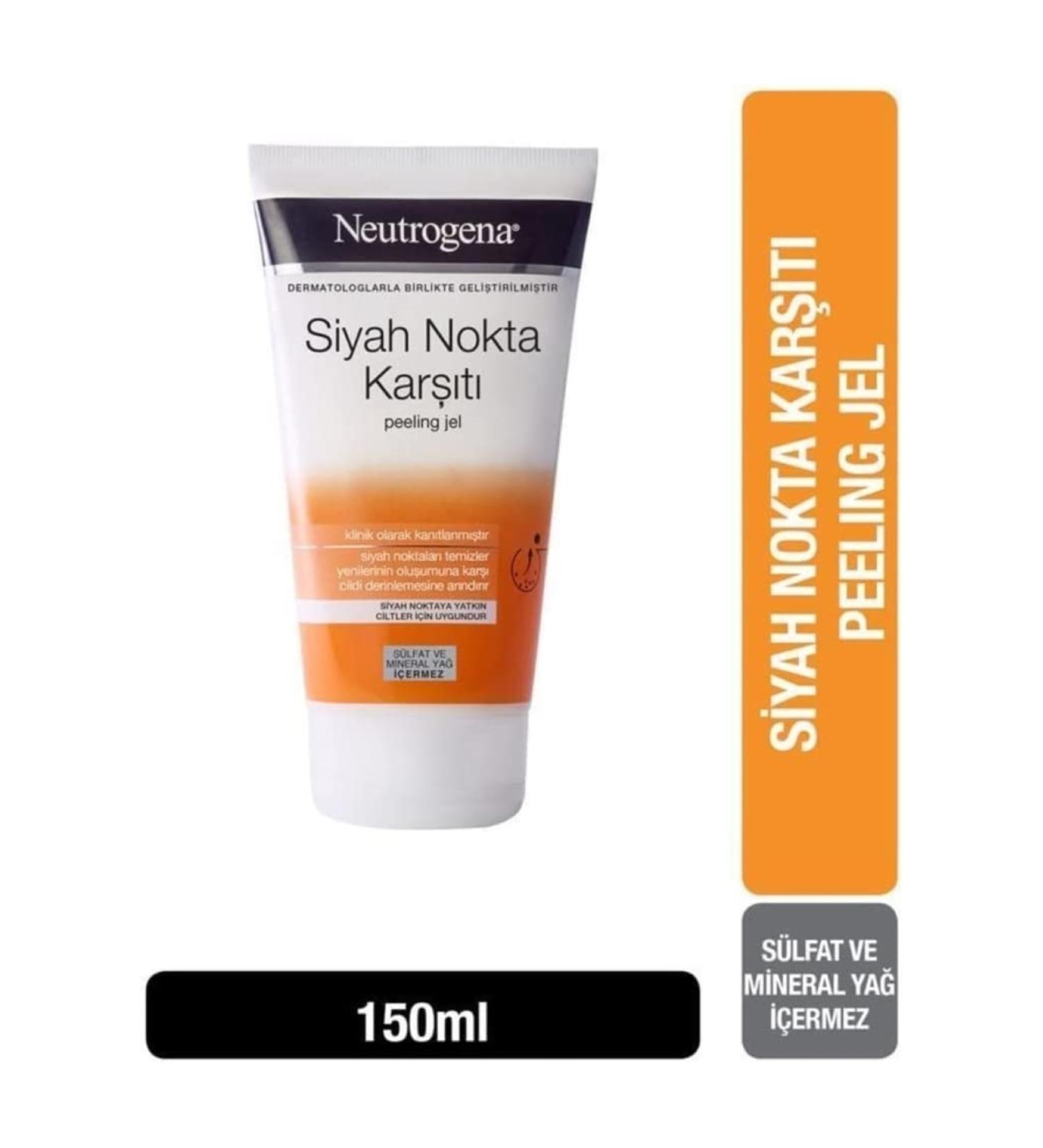 Neutrogena Visibly Clear Blackhead Cleansing and Preventing Peeling 150 ml CYT979556222663359955
