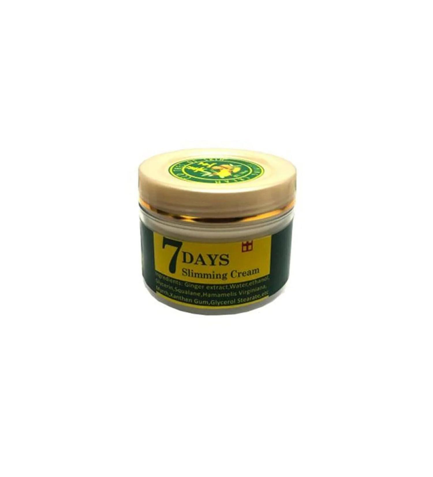 SEVEN 7 DAYS H NTOHU7days Slimming Cream 100ml Body Care Cream Ginger Miracle