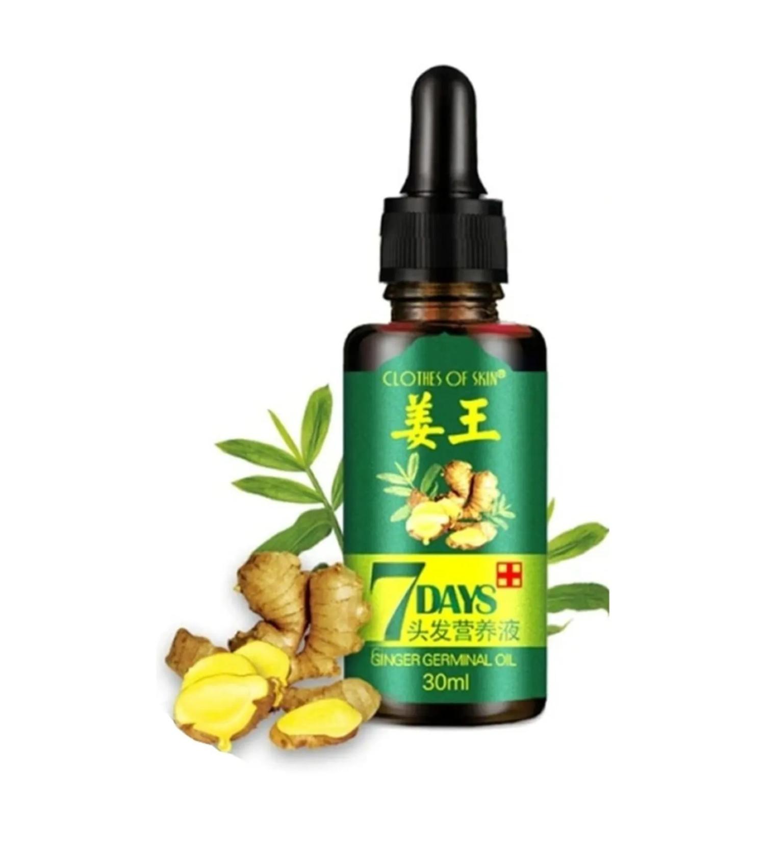 SEVEN 7 DAYS Ginger Germinal Essential - Hair Serum 30 ml