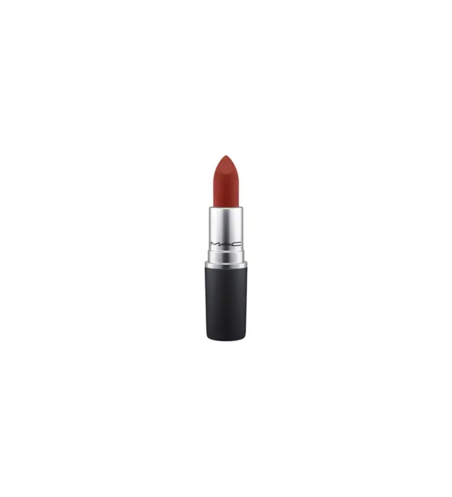 Mac UNIQUE LIPS-DUBONNET BUZZ - POWDER K SS MATTE MOISTURIZING LIPSTICK 3 G KEYON1080