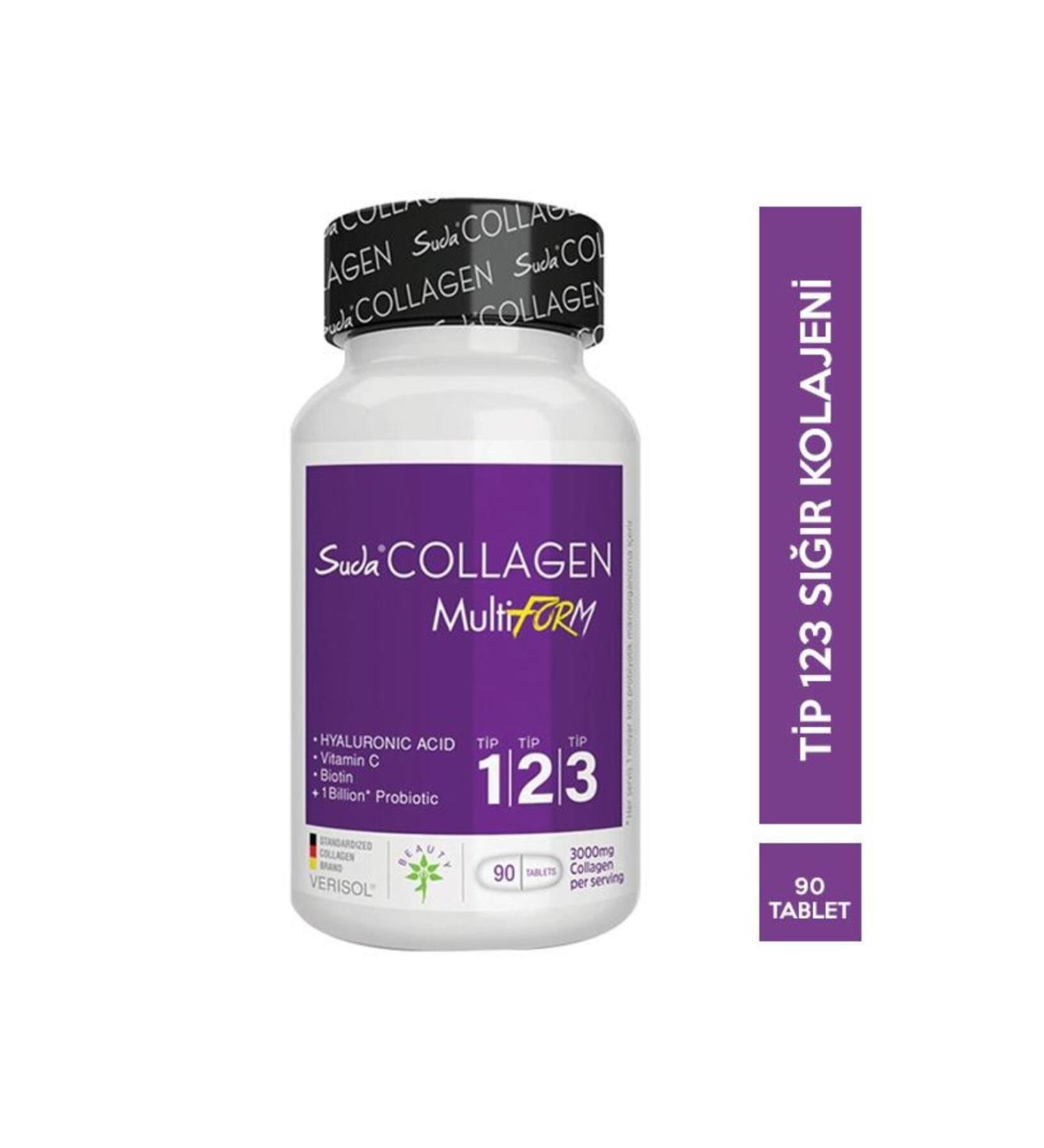 Collagen Tablets in Water 90 Collagen Supplement