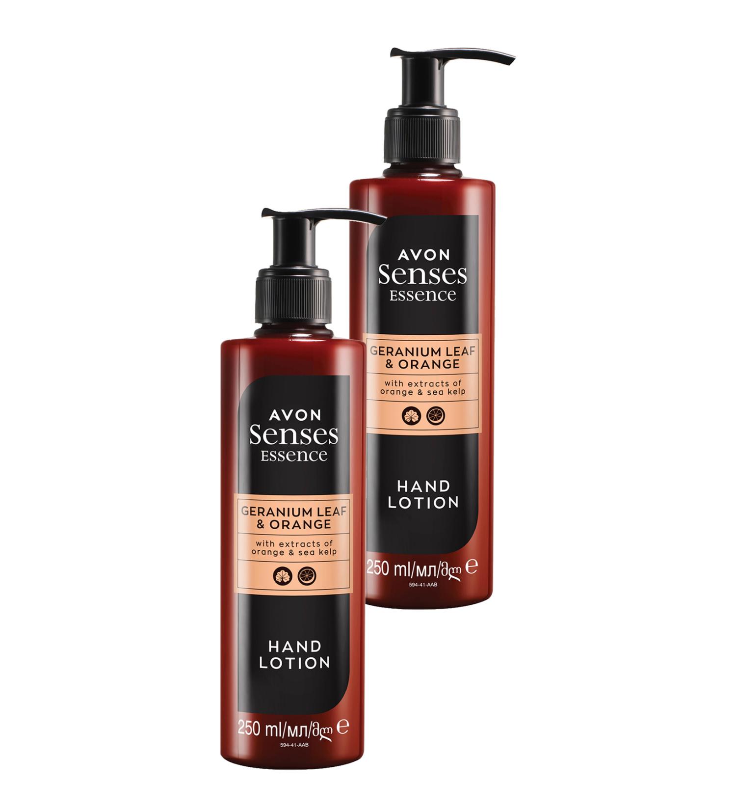 Avon Senses Essence Geranium Leaf and Partakal Scented Hand Cream 250 Ml. Set of Two - Buy Online on GoSupps.com