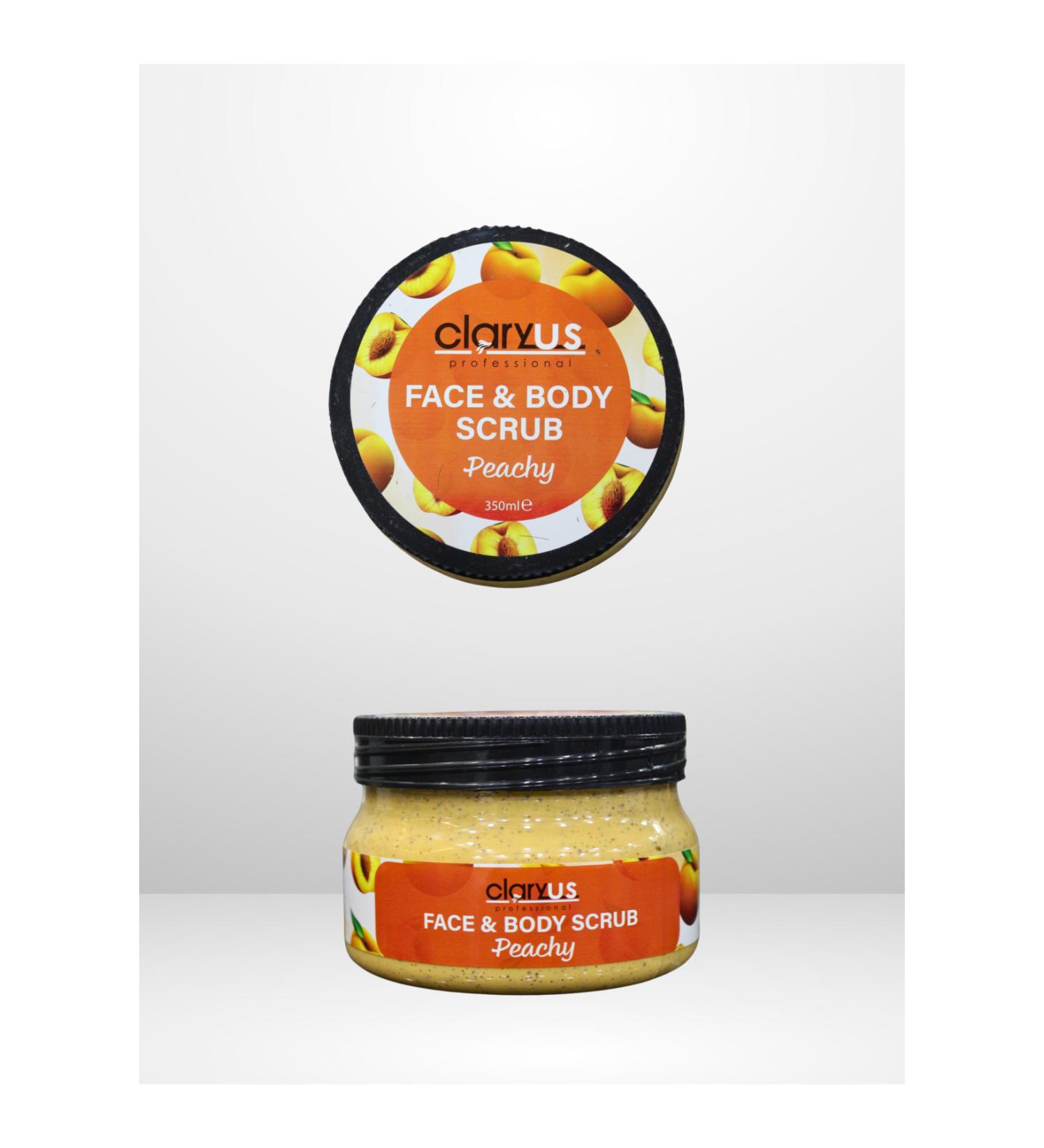 Claryus Face body scrub strawberry