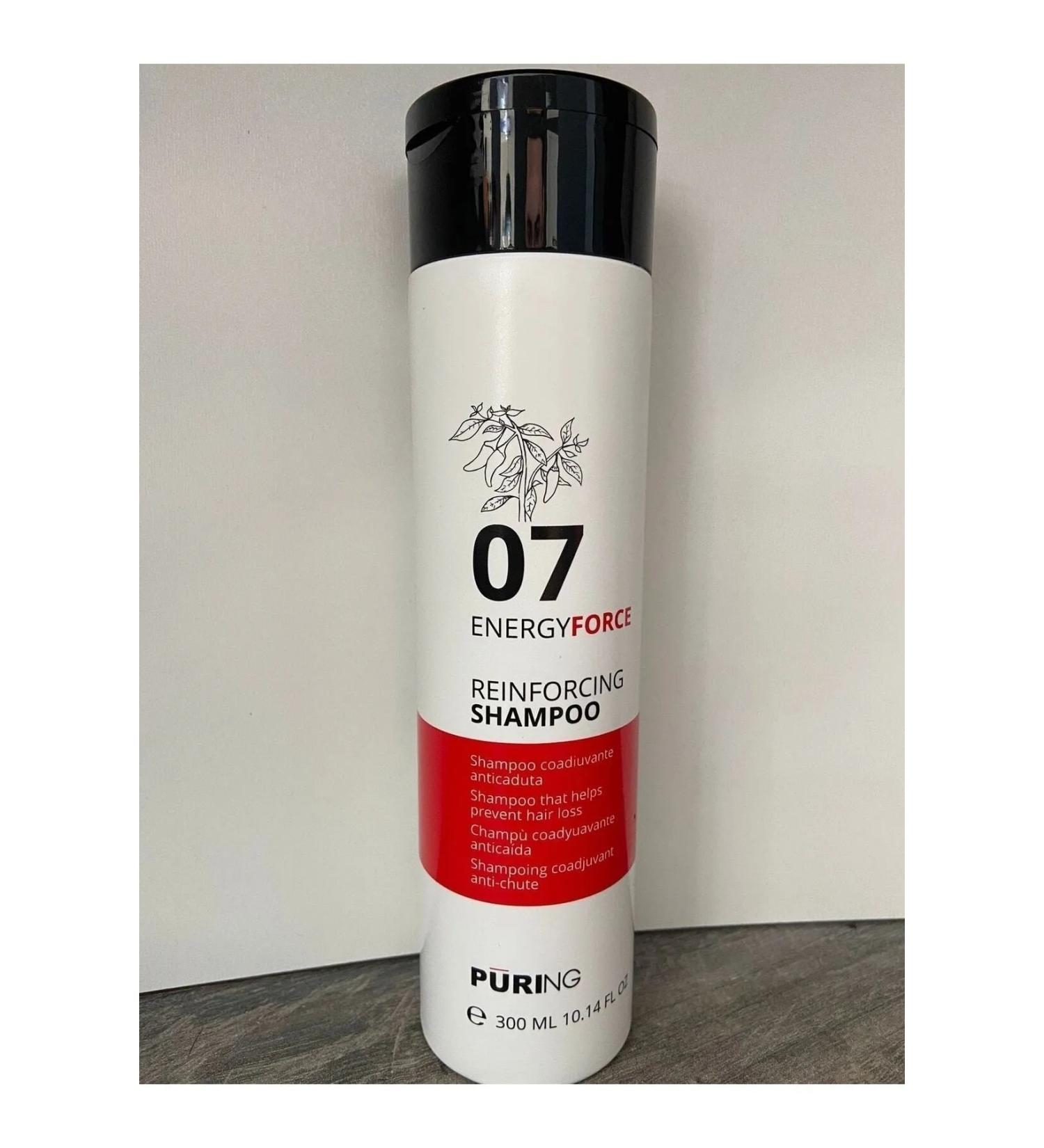 PURING Revitalizing Menthol Anti-Hair Loss Care Shampoo 300ml