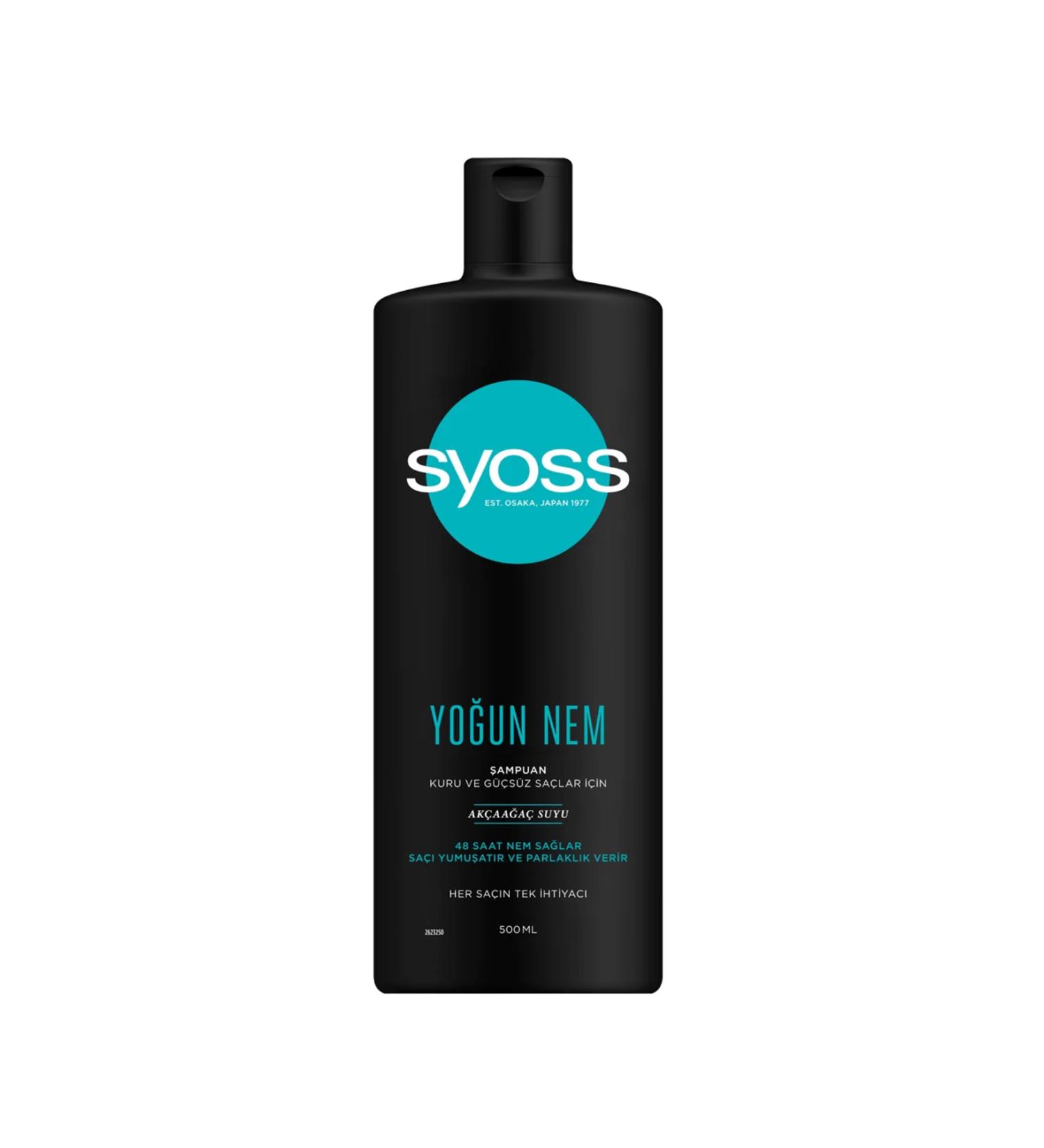 Syoss Intense Moisture Shampoo 500 Ml-MFREYON00410
