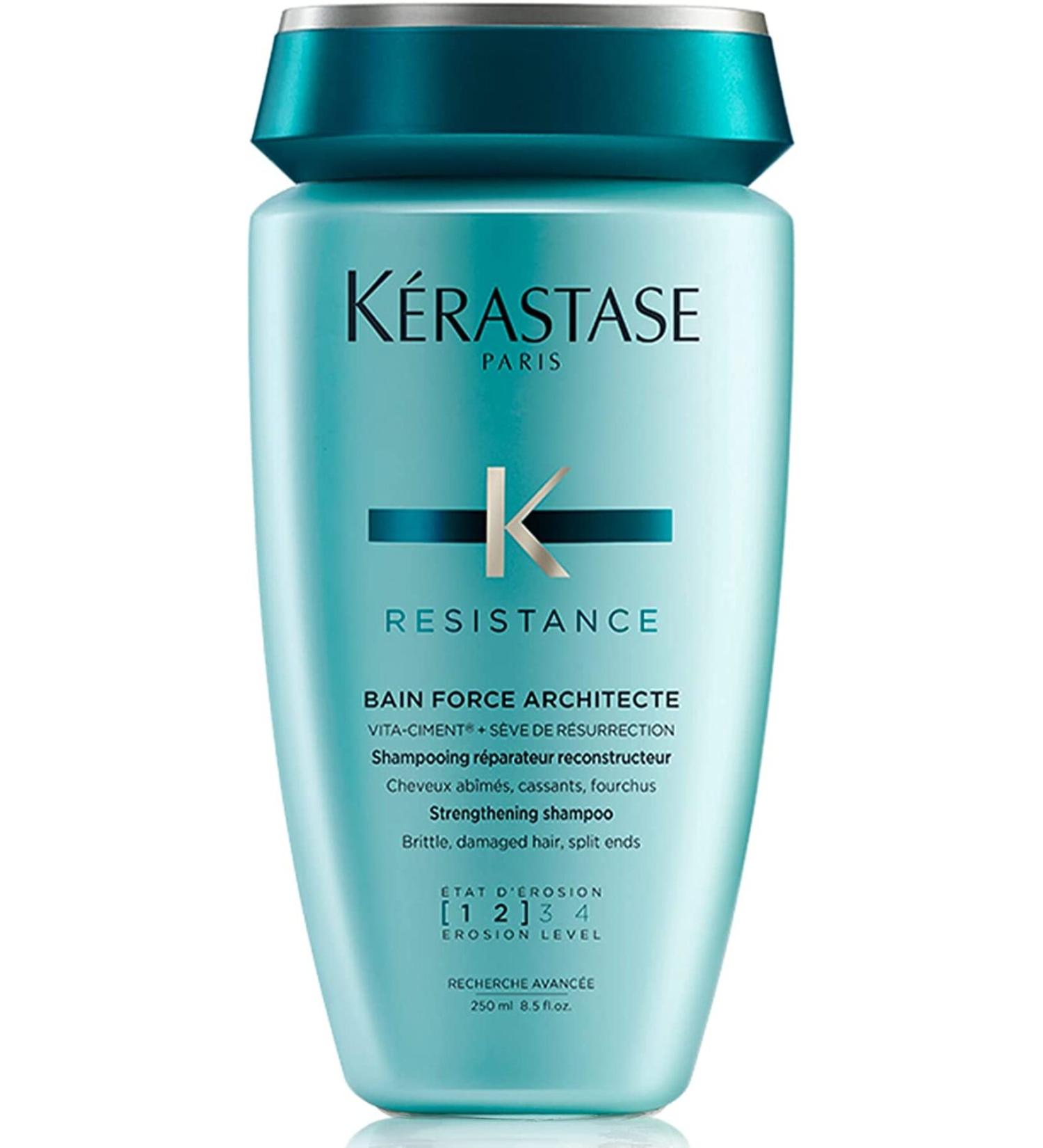 Kerastase Resistance Bain Force Architecte-Restructuring Shampoo for Weak Hair 250 ml CYT464941313