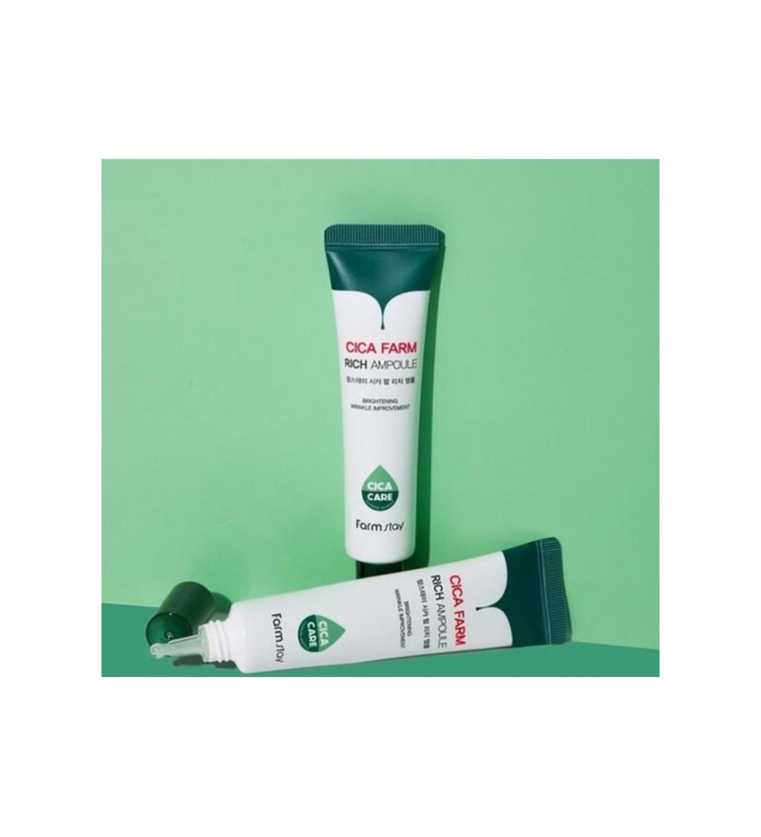 Farmstay FARM STAY CICA FARM RICH AMPOULE INSTANT REGENERATOR AMPOULE