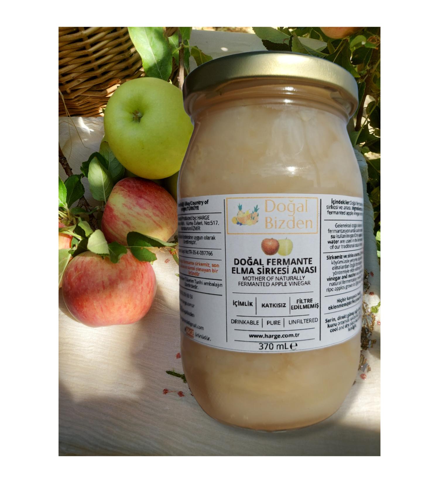 HARGE Natural Fermentation Mother of Vinegar Mother of Vinegar 370ml Glass - Buy Online on GoSupps.com