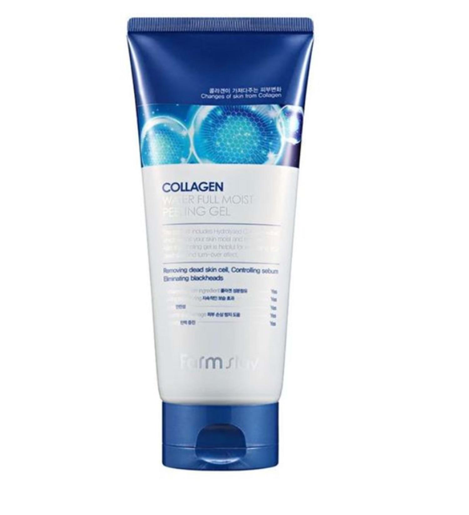 Farmstay Farm Stay Collagen Water Full Moist Peeling Gel (180ML)