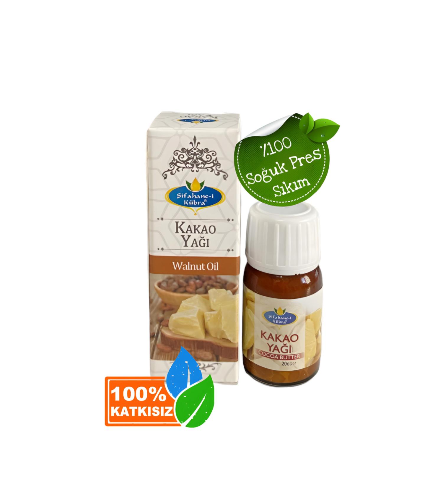 ifahane-i K bra 0 Pure Cold Pressed Cocoa Butter 20 ml