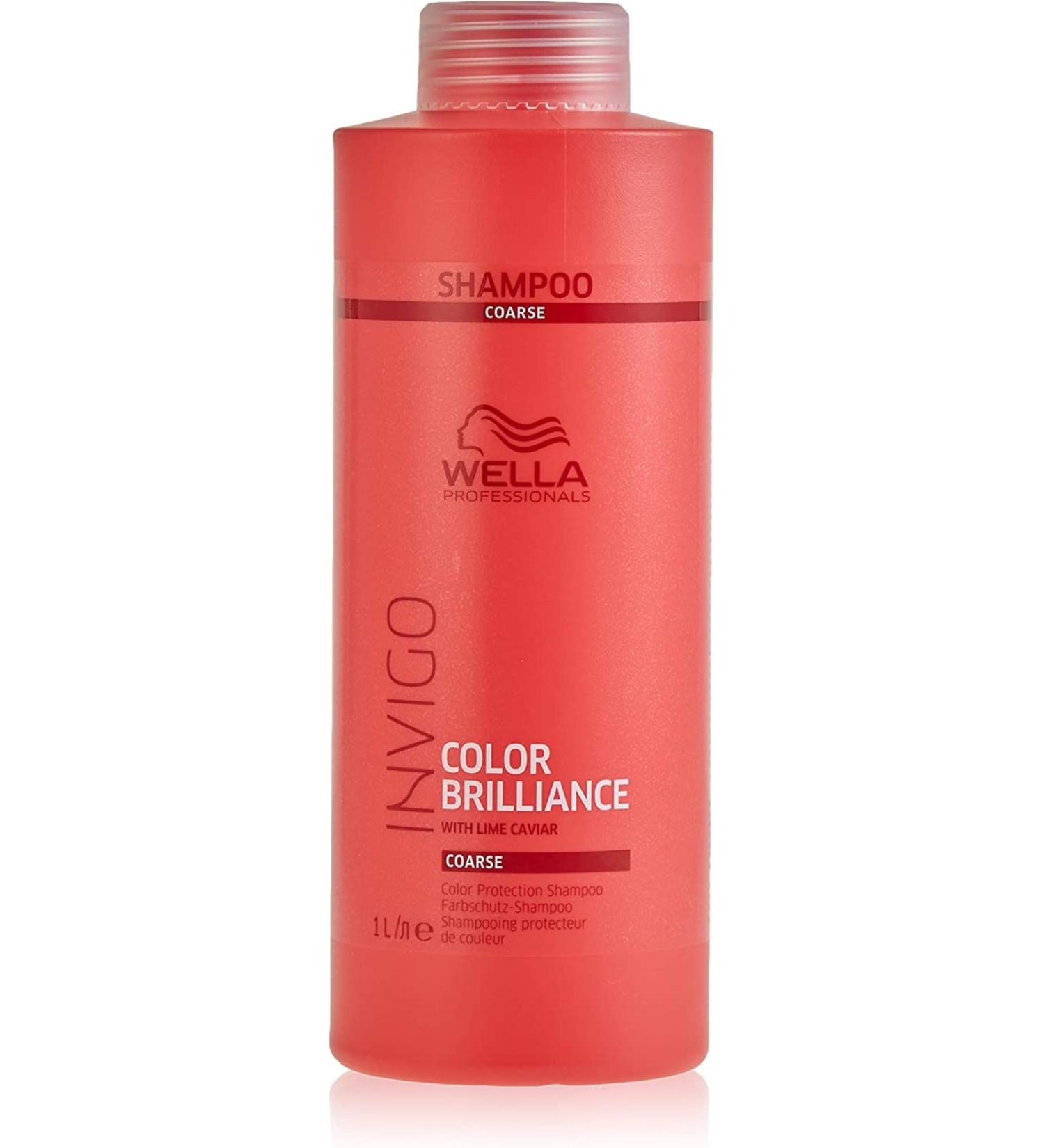 Wella Invigo Colour Brilliance Shampoo-Color Protection Shampoo 1000ml CYT979746464313199731319131932252