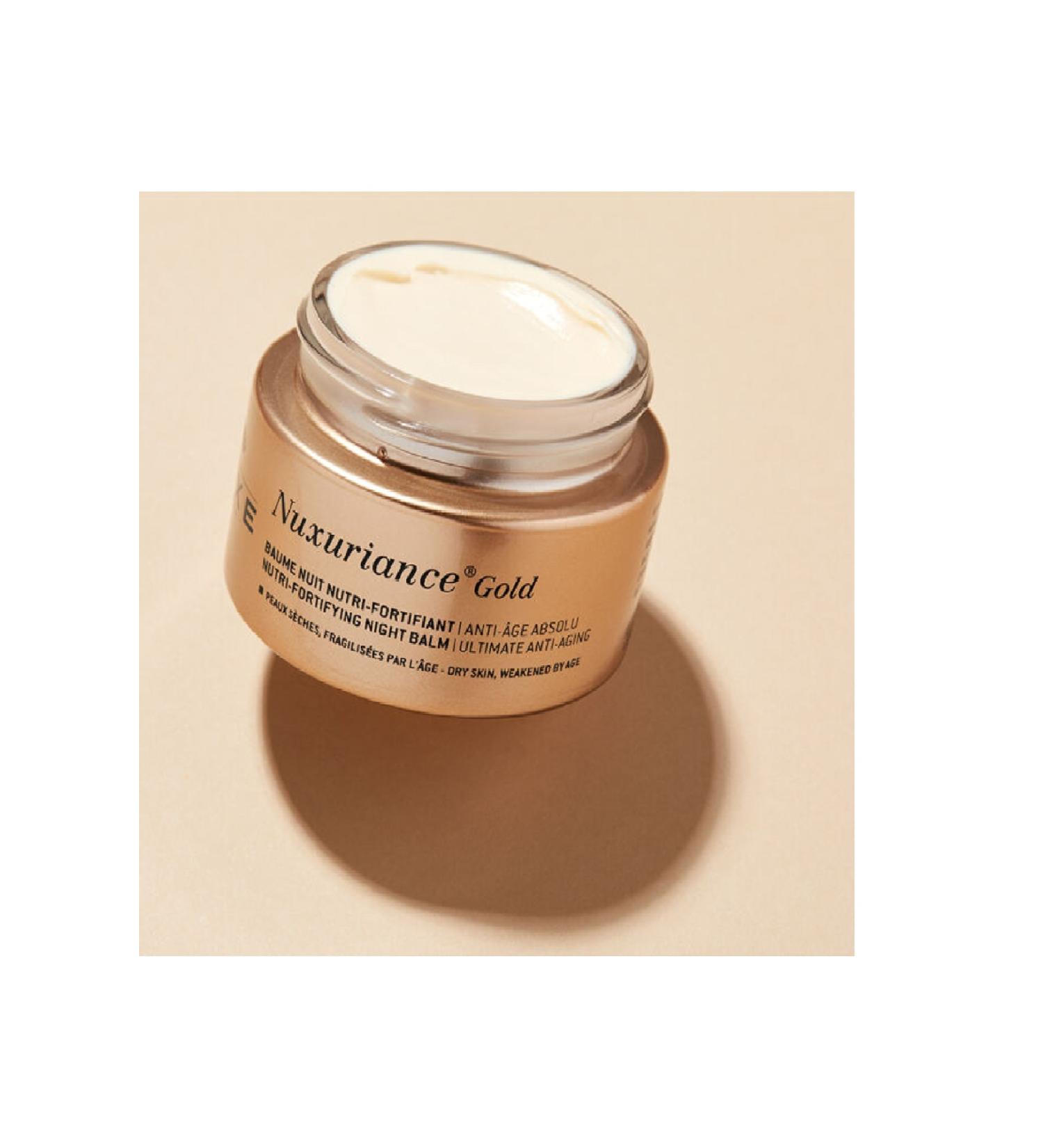 Nuxe - Nuxuriance Gold - Anti-Aging Night Care Cream - 50mL - CAME COSMETICS