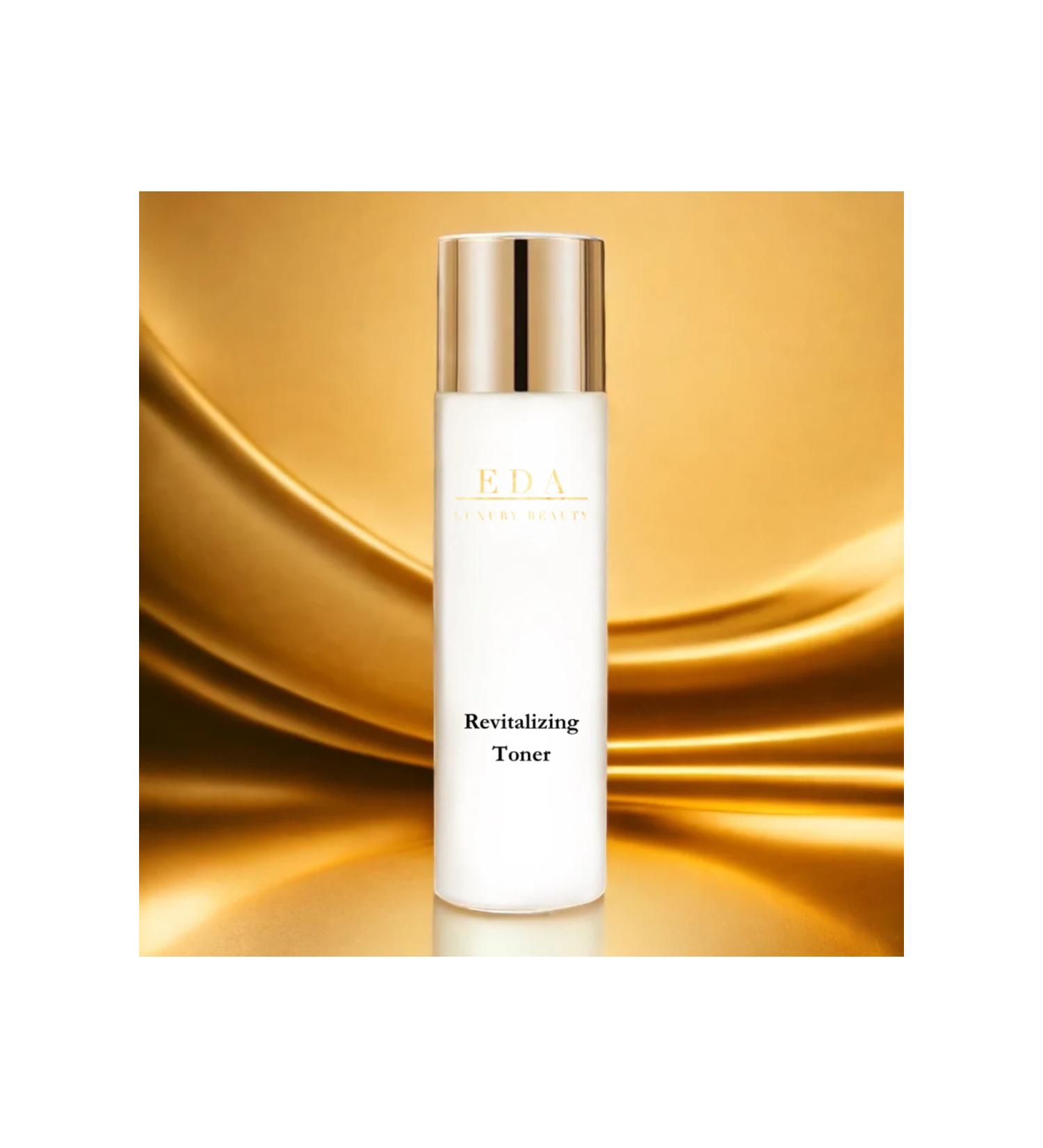 EDA LUXURY BEAUTY Luxe Diamond Caviar Revitalizing Toner Anti-aging Collagen Pore Tightening & Renewing Toner - Buy Online on GoSupps.com
