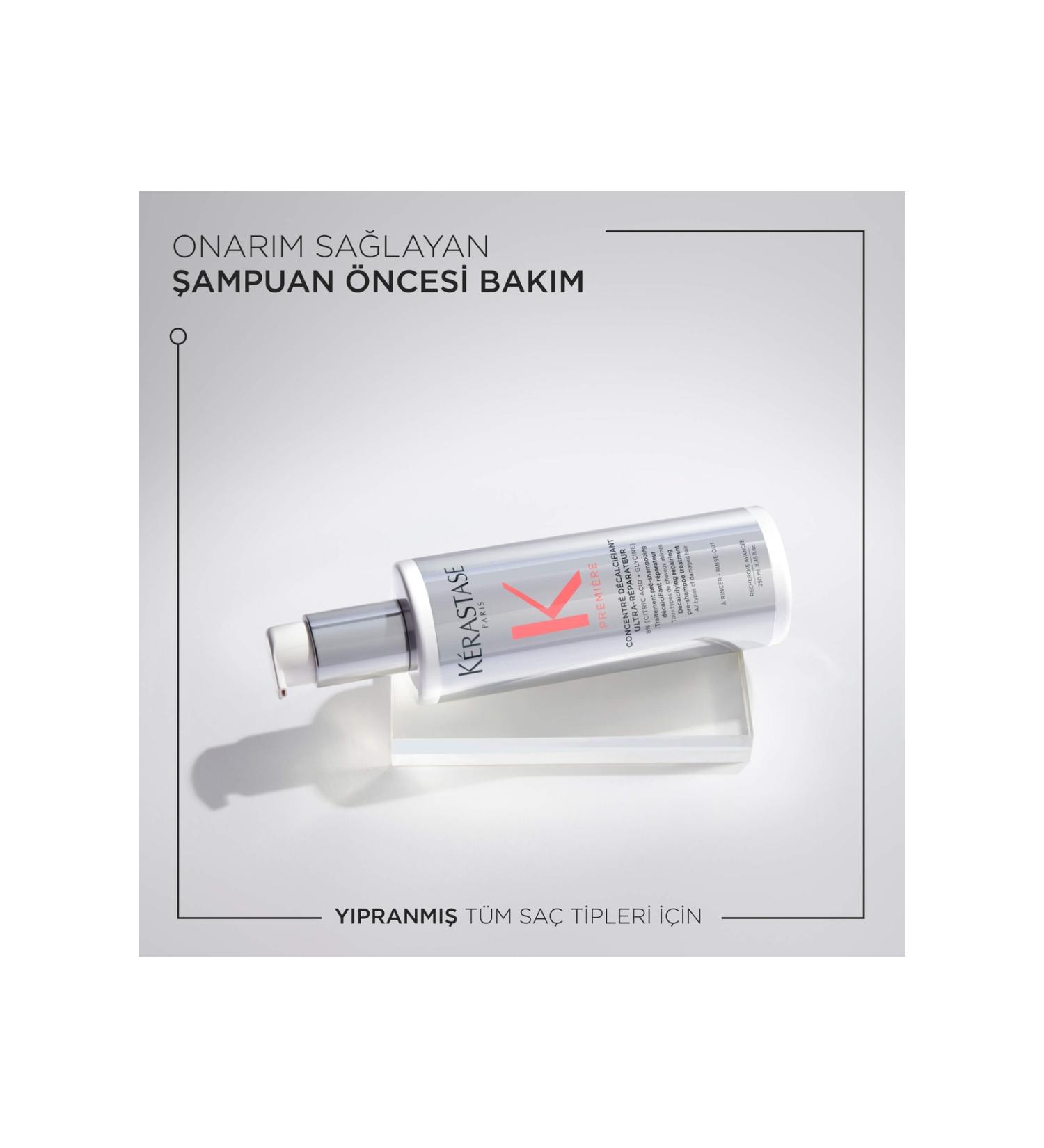 Kerastase Premiere Concentre Decalcifiant Ultra-Reparateur Repair Pre-Shampoo 250 ml