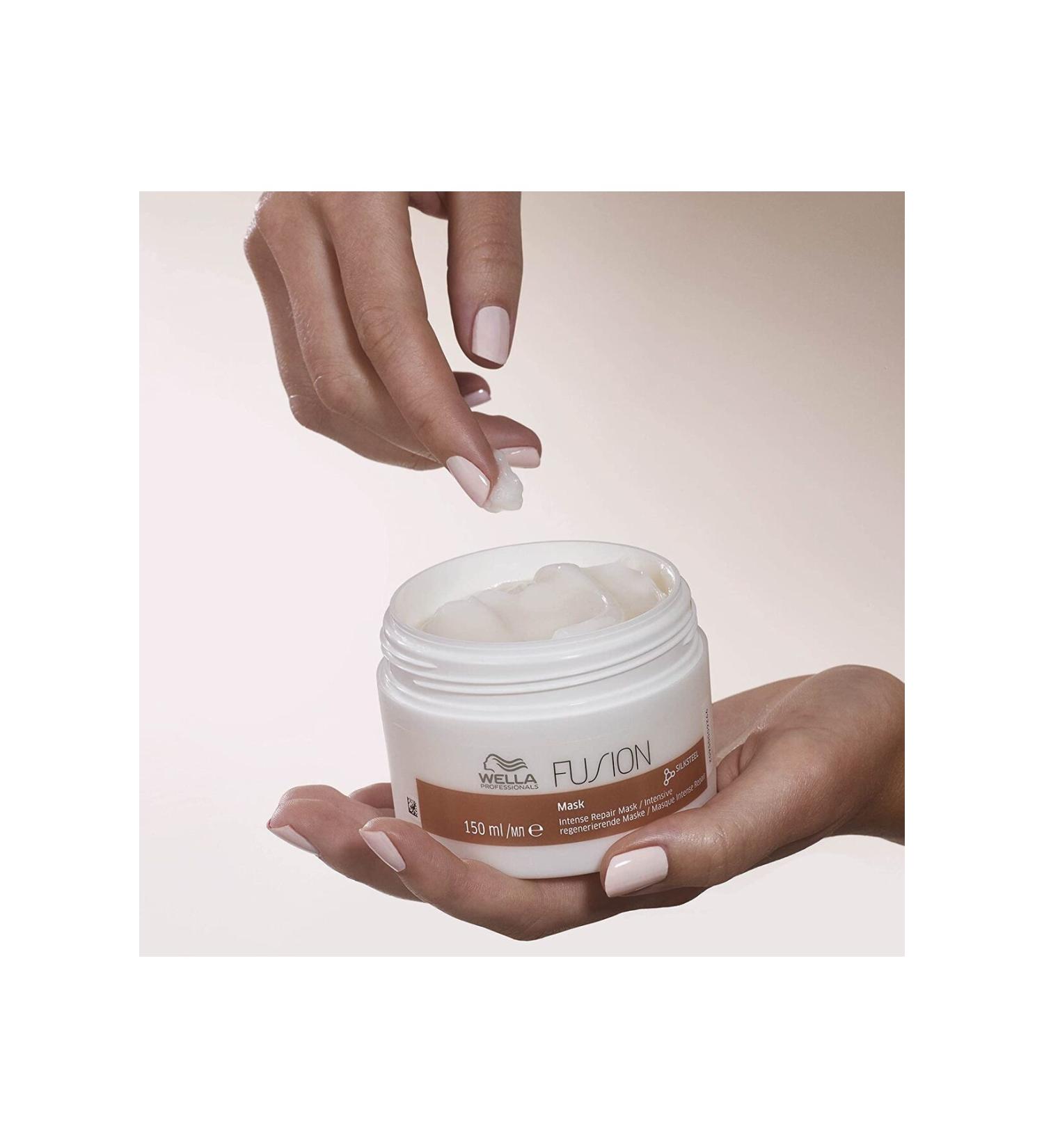 Wella Fusion Silk Amino Acids Damaged Hair Mask 150ml/4.6fl.oz-GEM4546DS4668R7T33......6