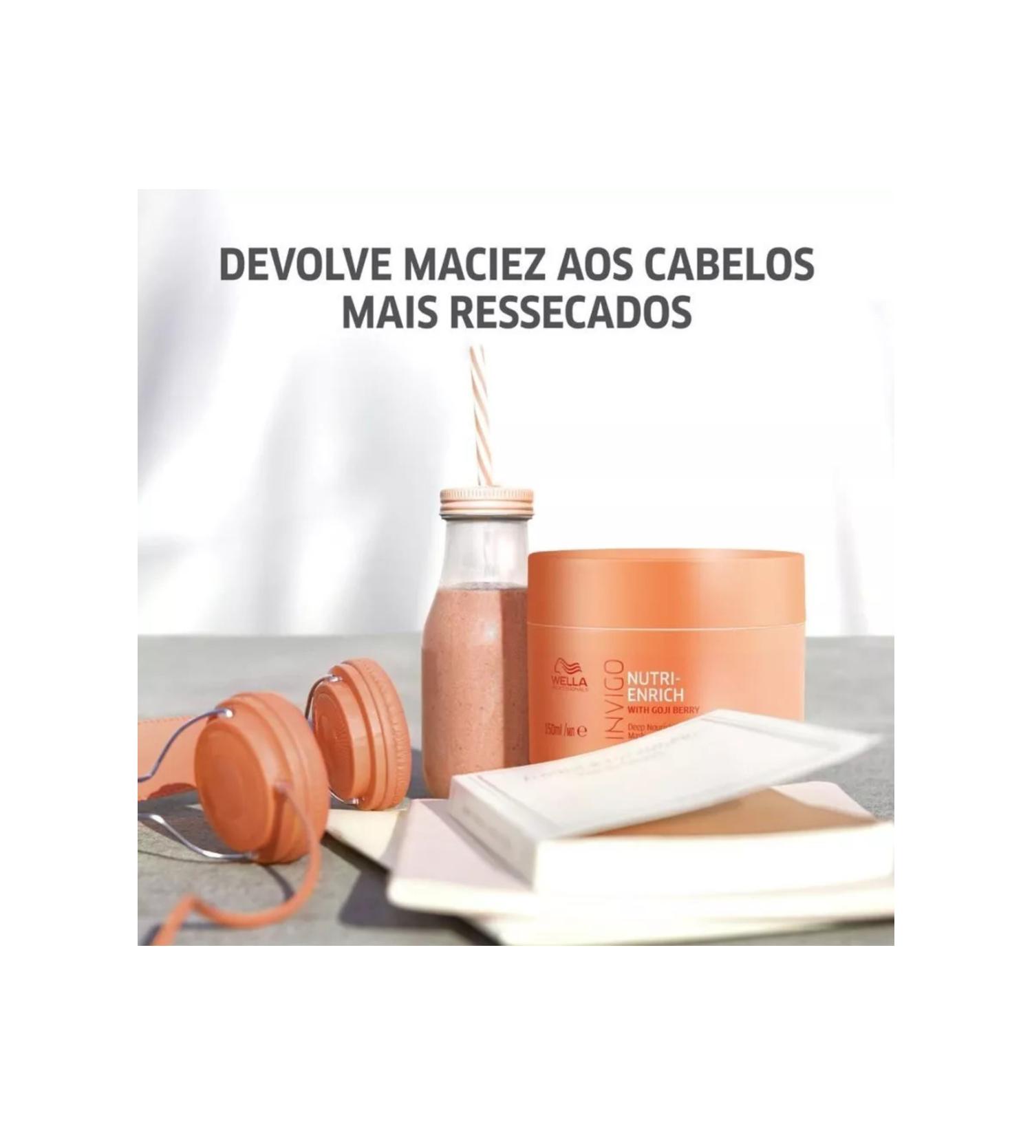 Wella Invigo Nutri-Enrich Deep Nourishing Mask | Wella Professionals-For Dry Hair 150ml/gemsd45ds69ff