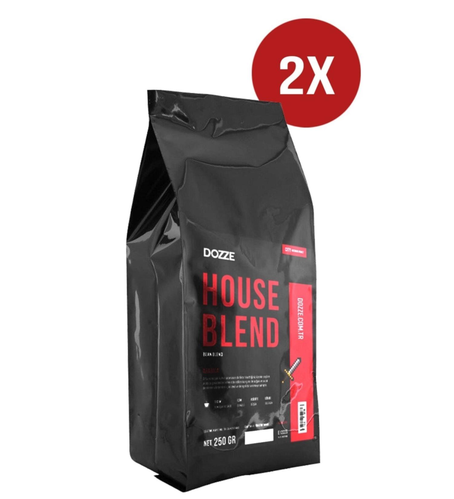 Dozze 2x250gr House Blend Filter Coffee Beans