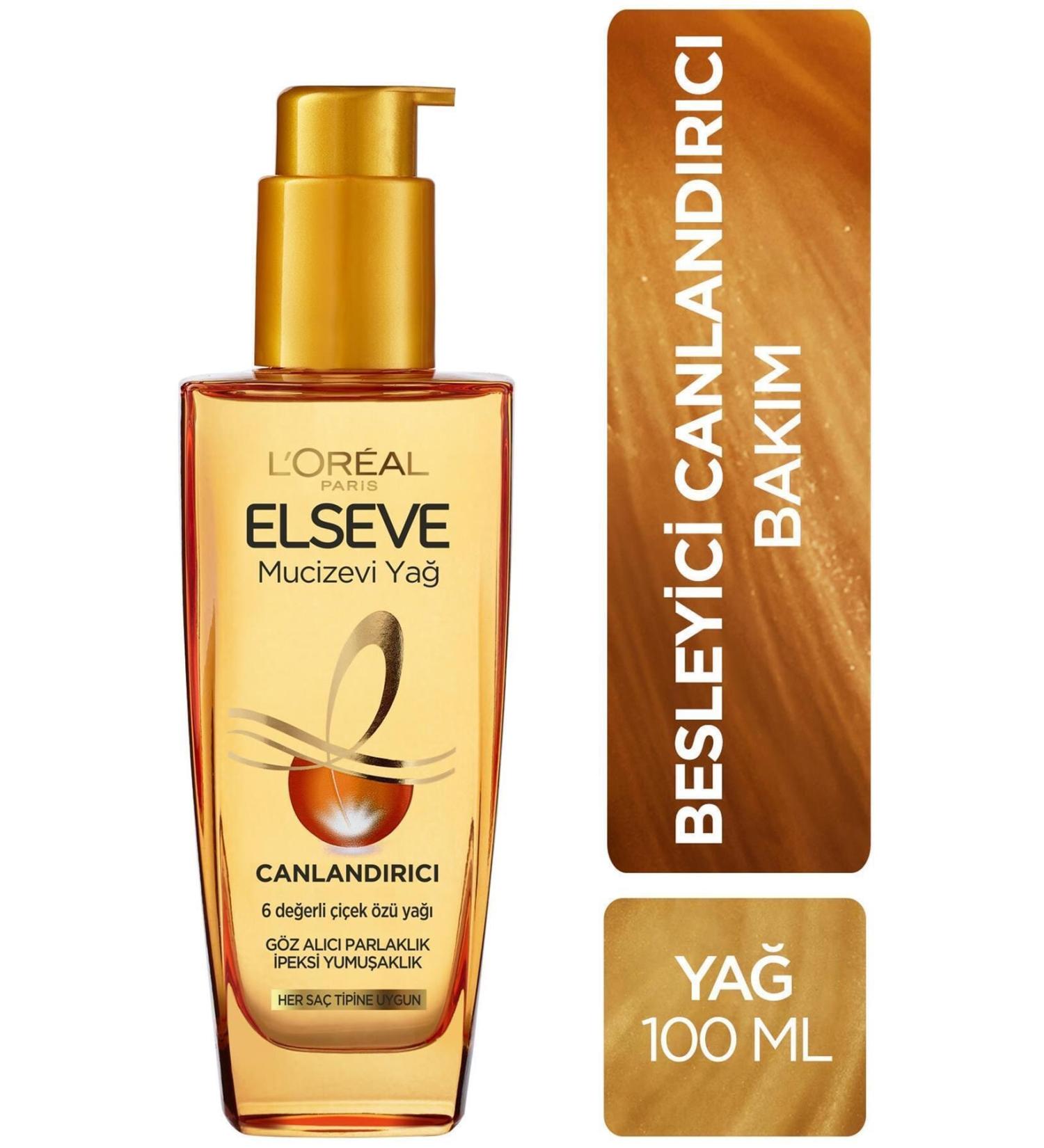 Elseve L'or al Paris Miraculous Revitalizing Care Oil 100 ml - Buy Online on GoSupps.com