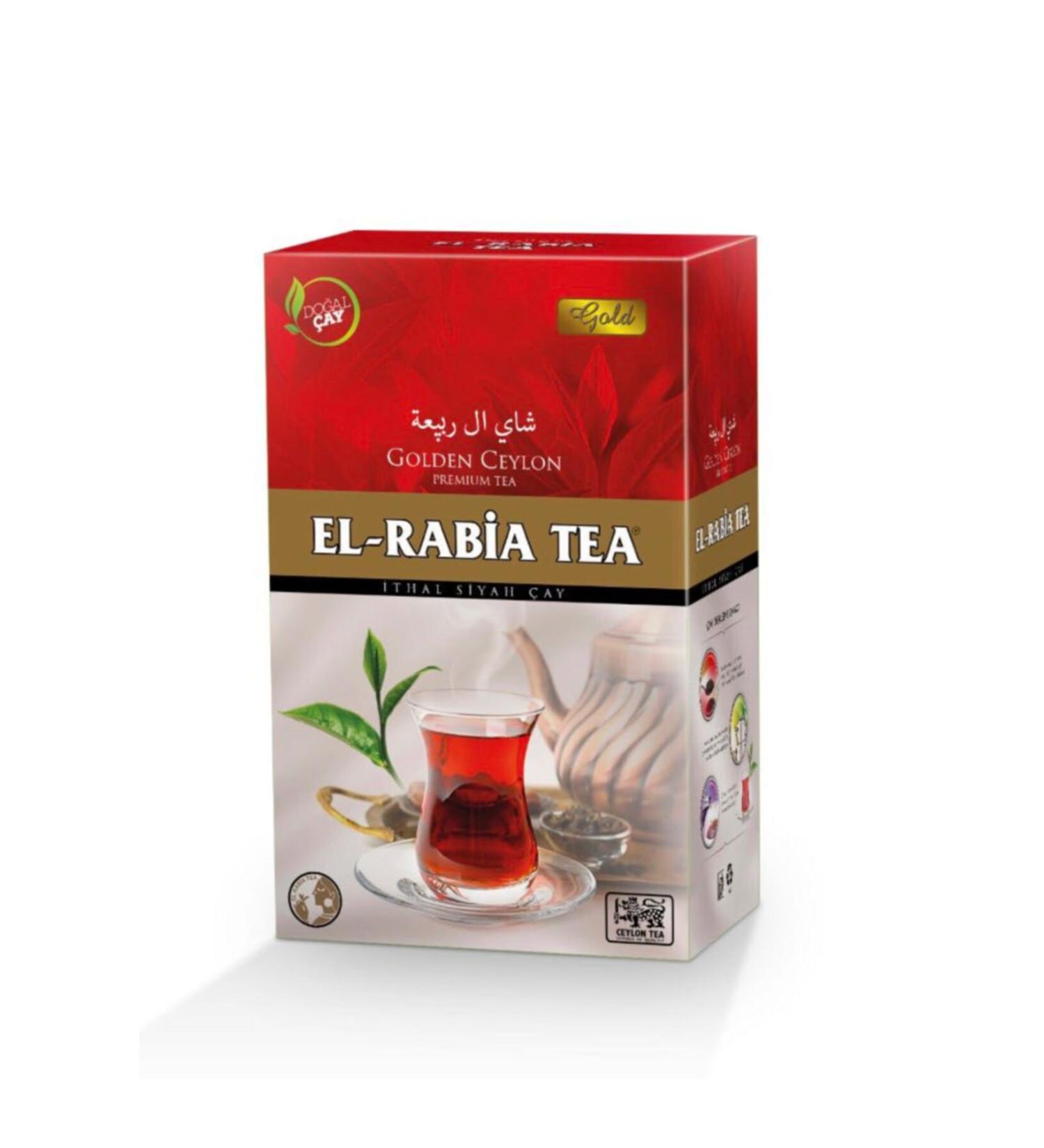 El-Rabia Tea Premium 800 gr - Buy Online on GoSupps.com