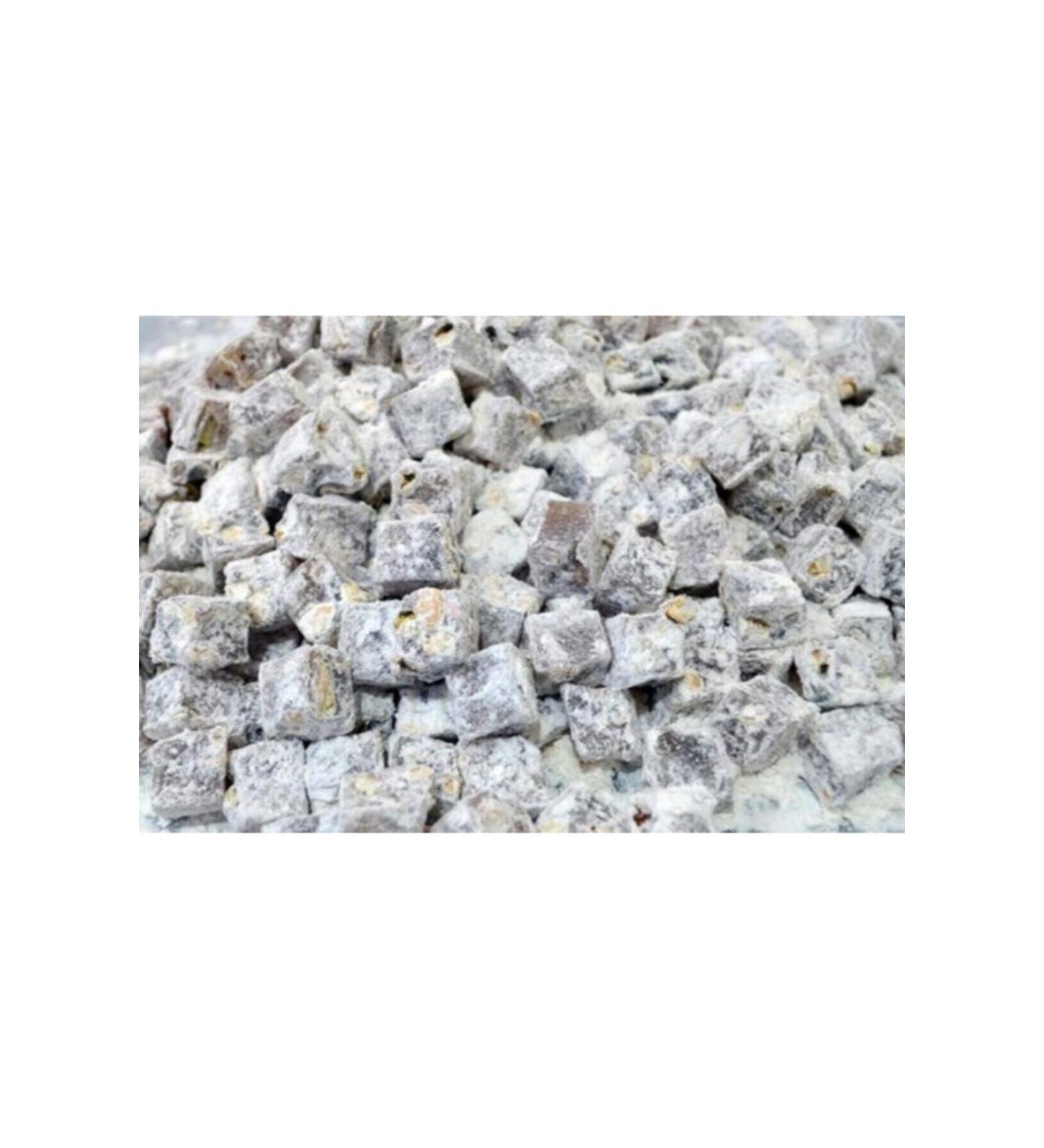 Kevser Double Roasted Double Turkish Delight with Pistachios 1000 Gr